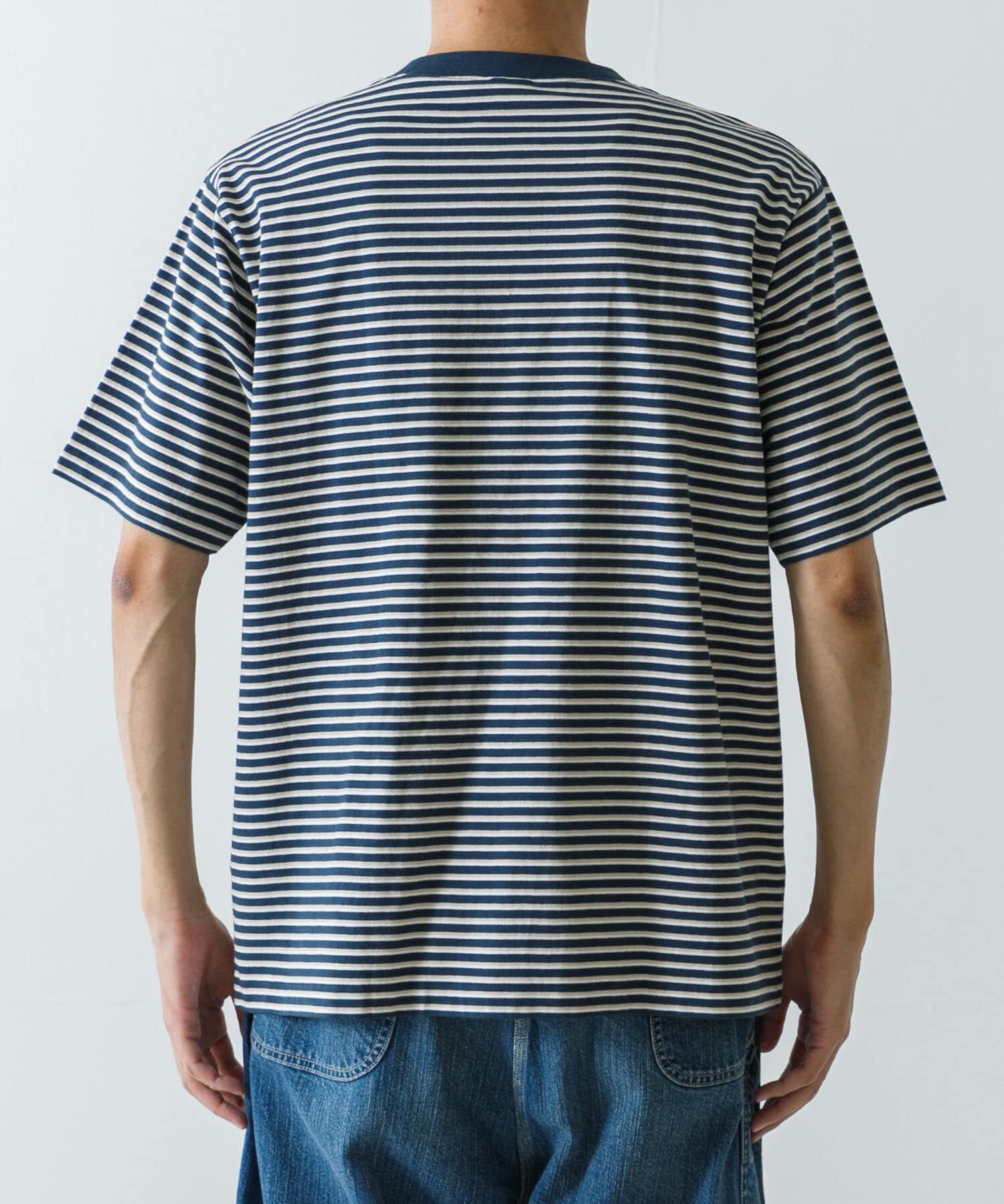 URBAN RESEARCH「『別注』Champion&times;UR　USA Fit BORDER T-shirts」|Tシャツ・カットソー|