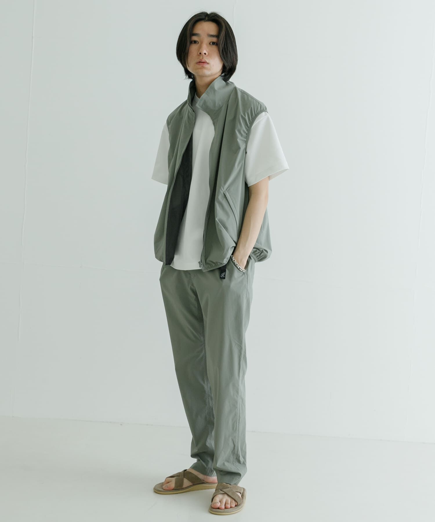 URBAN RESEARCH「SOLOTEXハイストレッチベスト」|ベスト・ジレ|