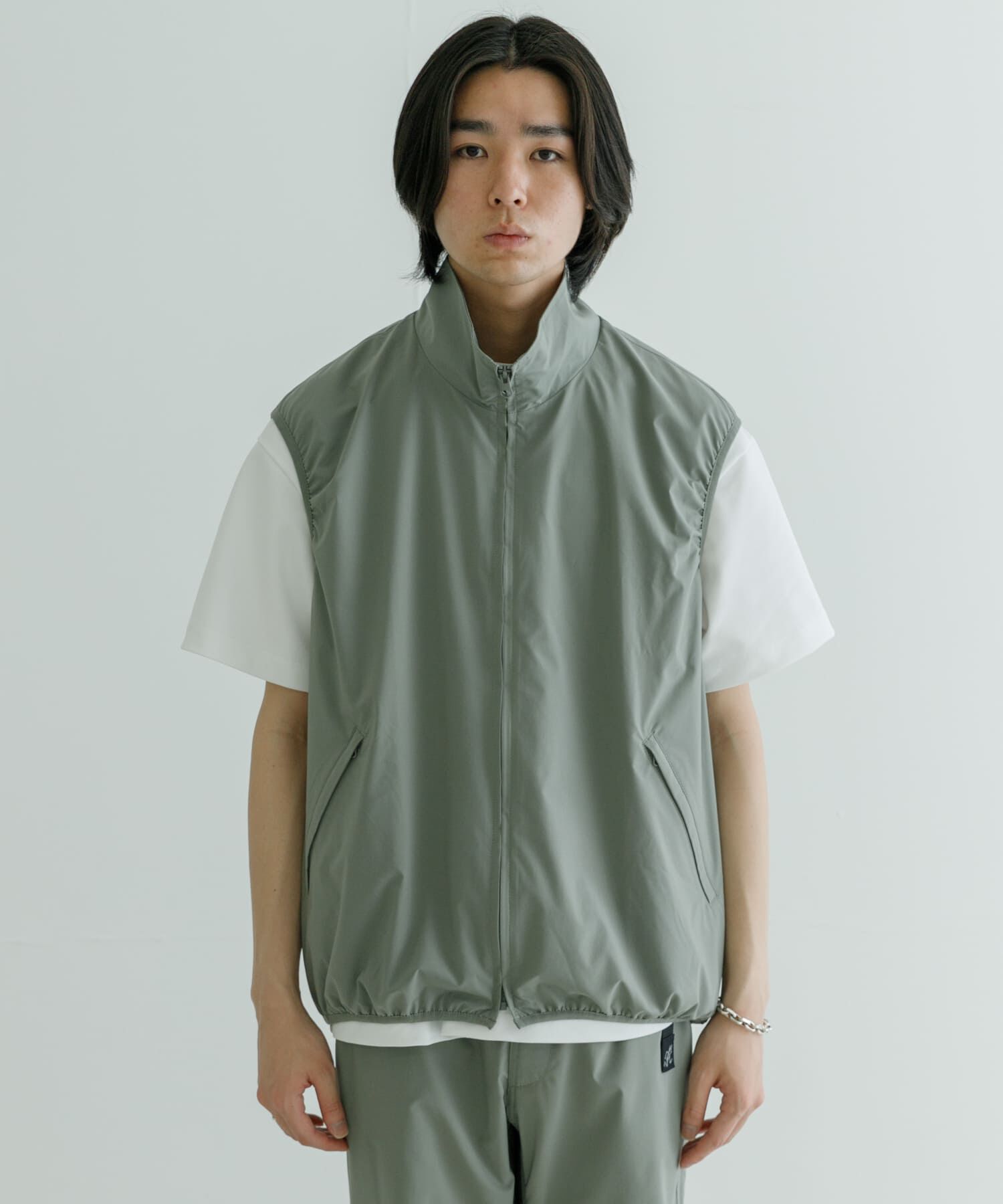 URBAN RESEARCH「SOLOTEXハイストレッチベスト」|ベスト・ジレ|