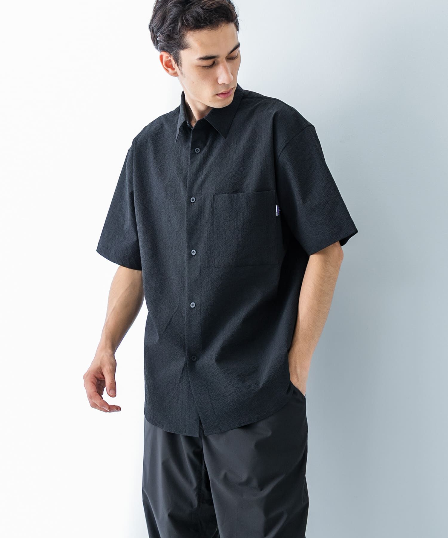 URBAN RESEARCH「『別注』THOUSAND MILE&times;UR　WASHER CODE SHIRTS」|シャツ・ブラウス|