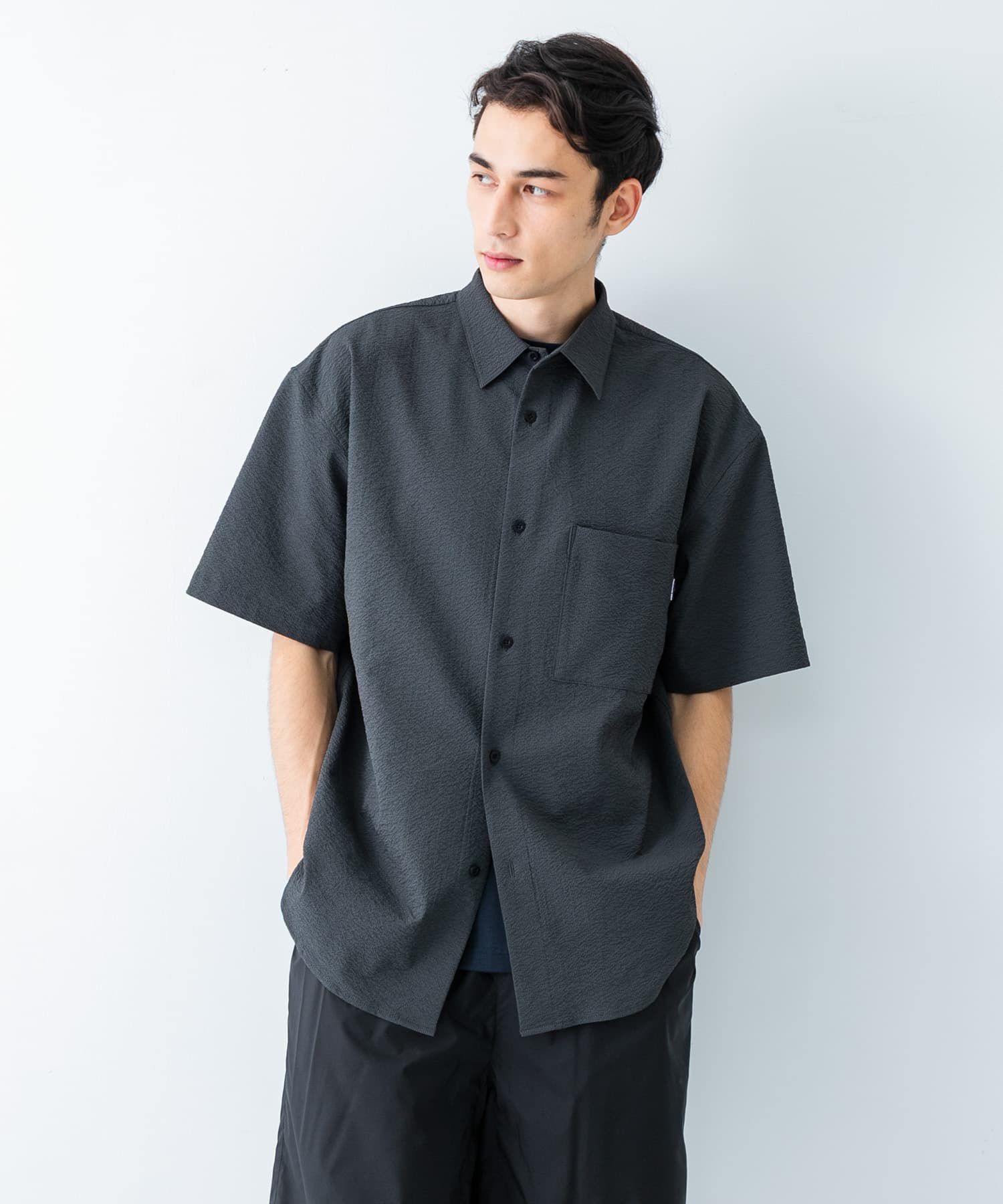 URBAN RESEARCH「『別注』THOUSAND MILE&times;UR　WASHER CODE SHIRTS」|シャツ・ブラウス|