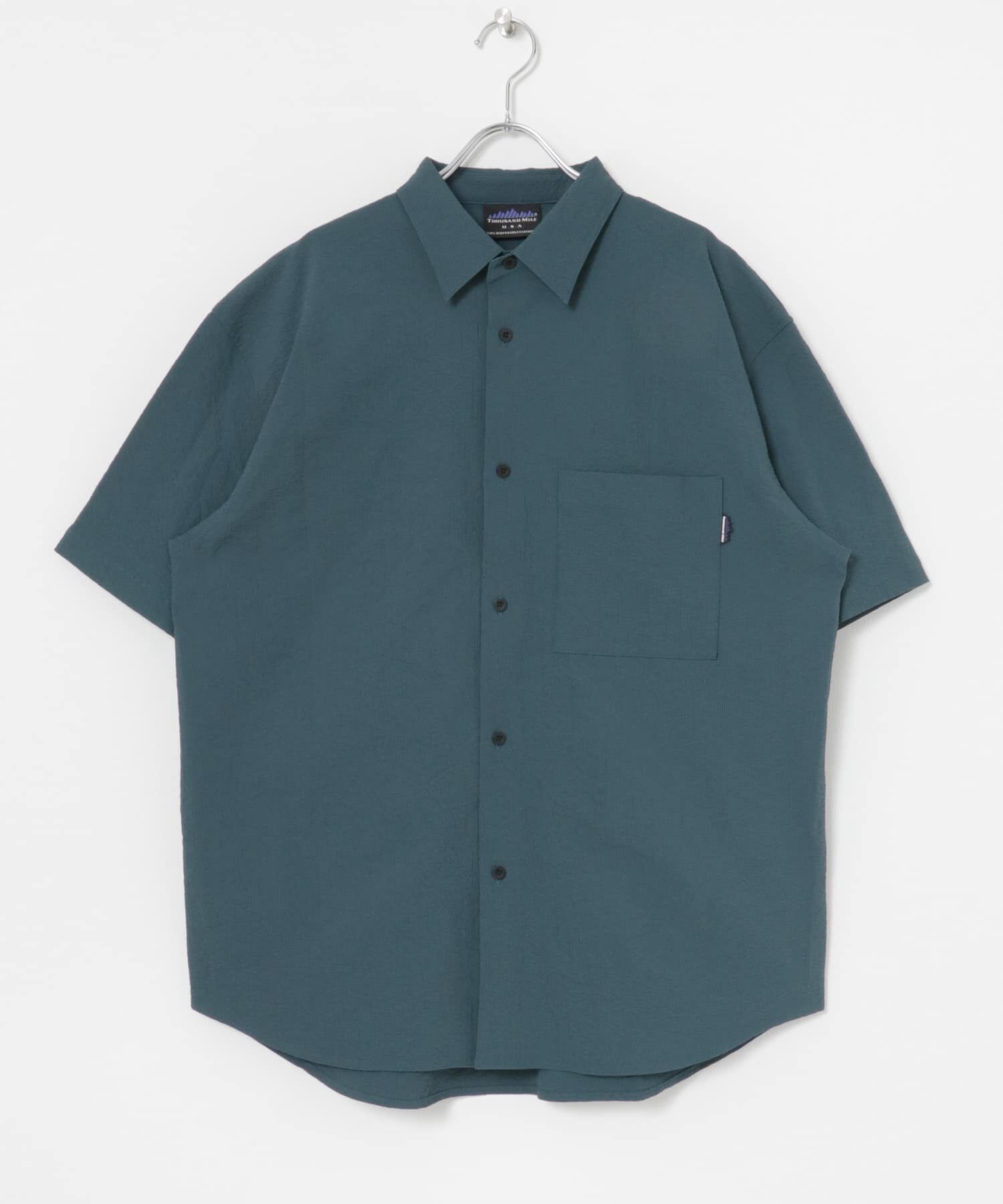 URBAN RESEARCH「『別注』THOUSAND MILE&times;UR　WASHER CODE SHIRTS」|シャツ・ブラウス|