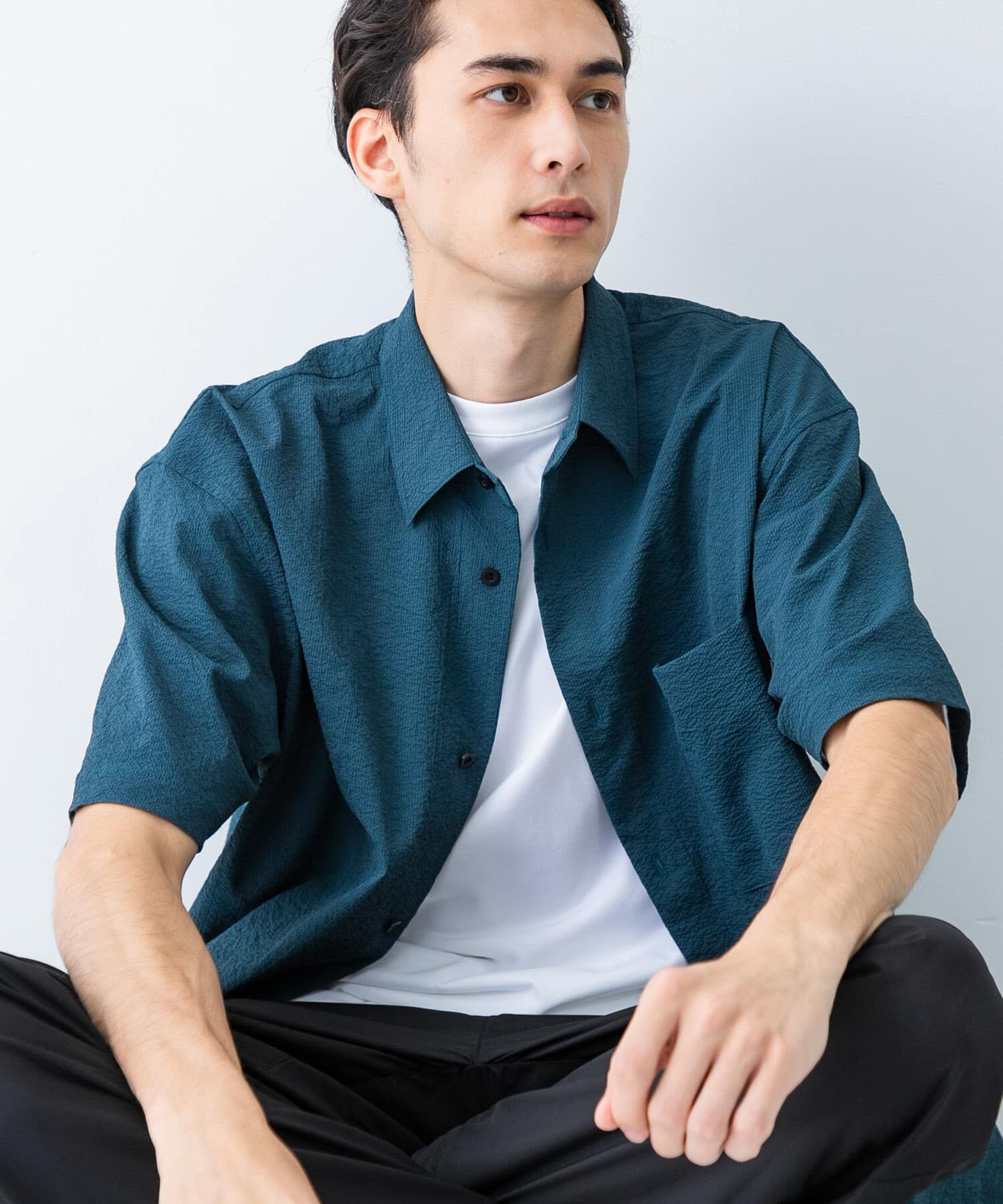 URBAN RESEARCH「『別注』THOUSAND MILE&times;UR　WASHER CODE SHIRTS」|シャツ・ブラウス|