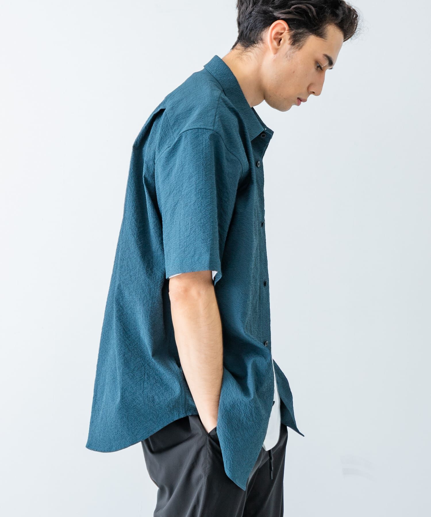 URBAN RESEARCH「『別注』THOUSAND MILE&times;UR　WASHER CODE SHIRTS」|シャツ・ブラウス|