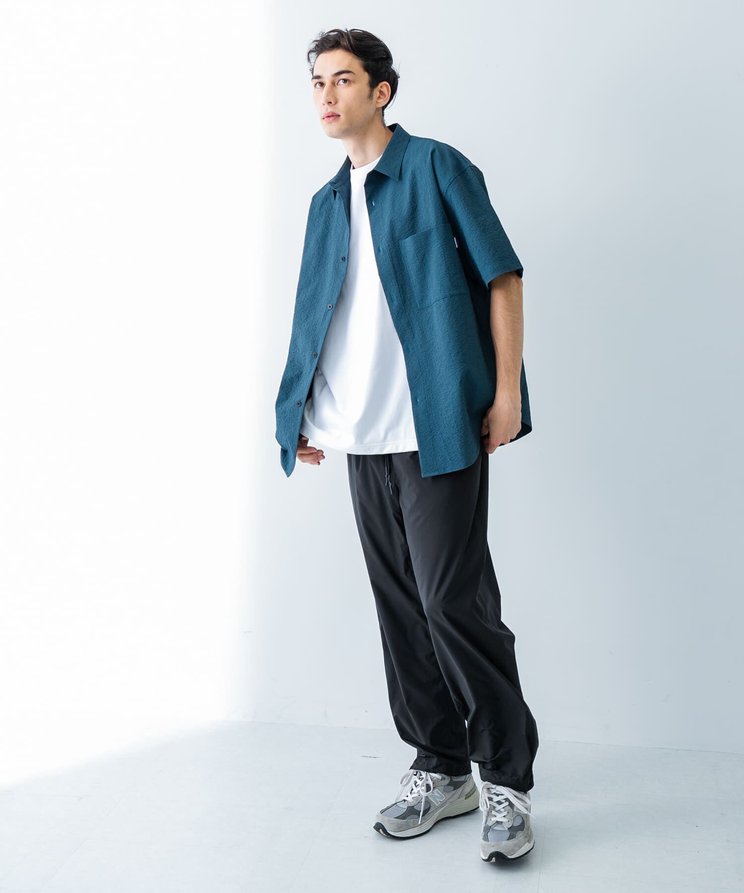 URBAN RESEARCH「『別注』THOUSAND MILE&times;UR　WASHER CODE SHIRTS」|シャツ・ブラウス|