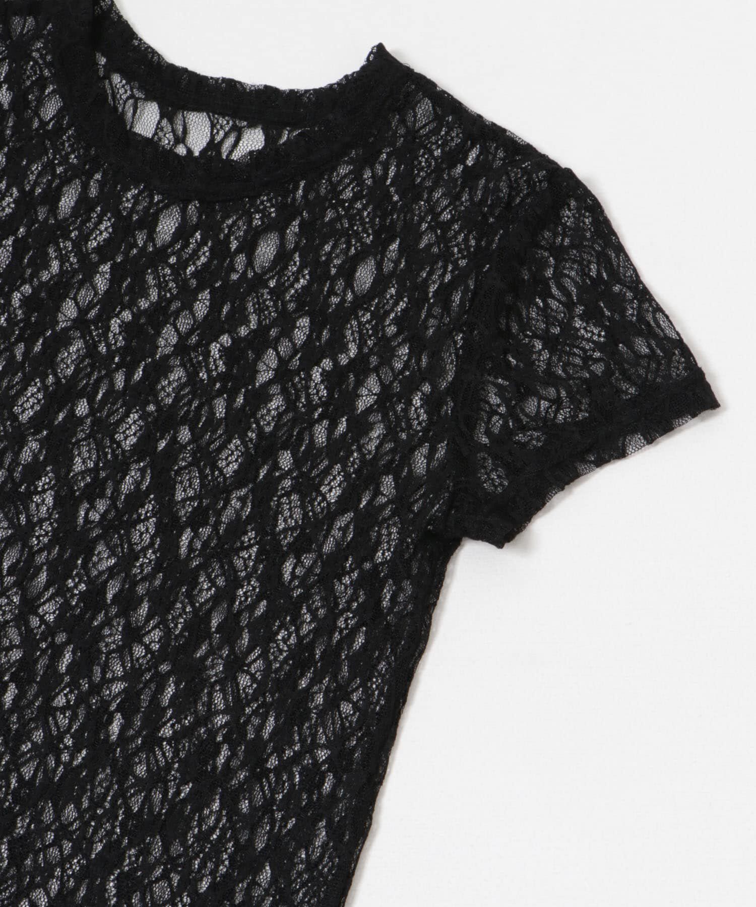 URBAN RESEARCH「ストレッチレースTシャツ」|Tシャツ・カットソー|