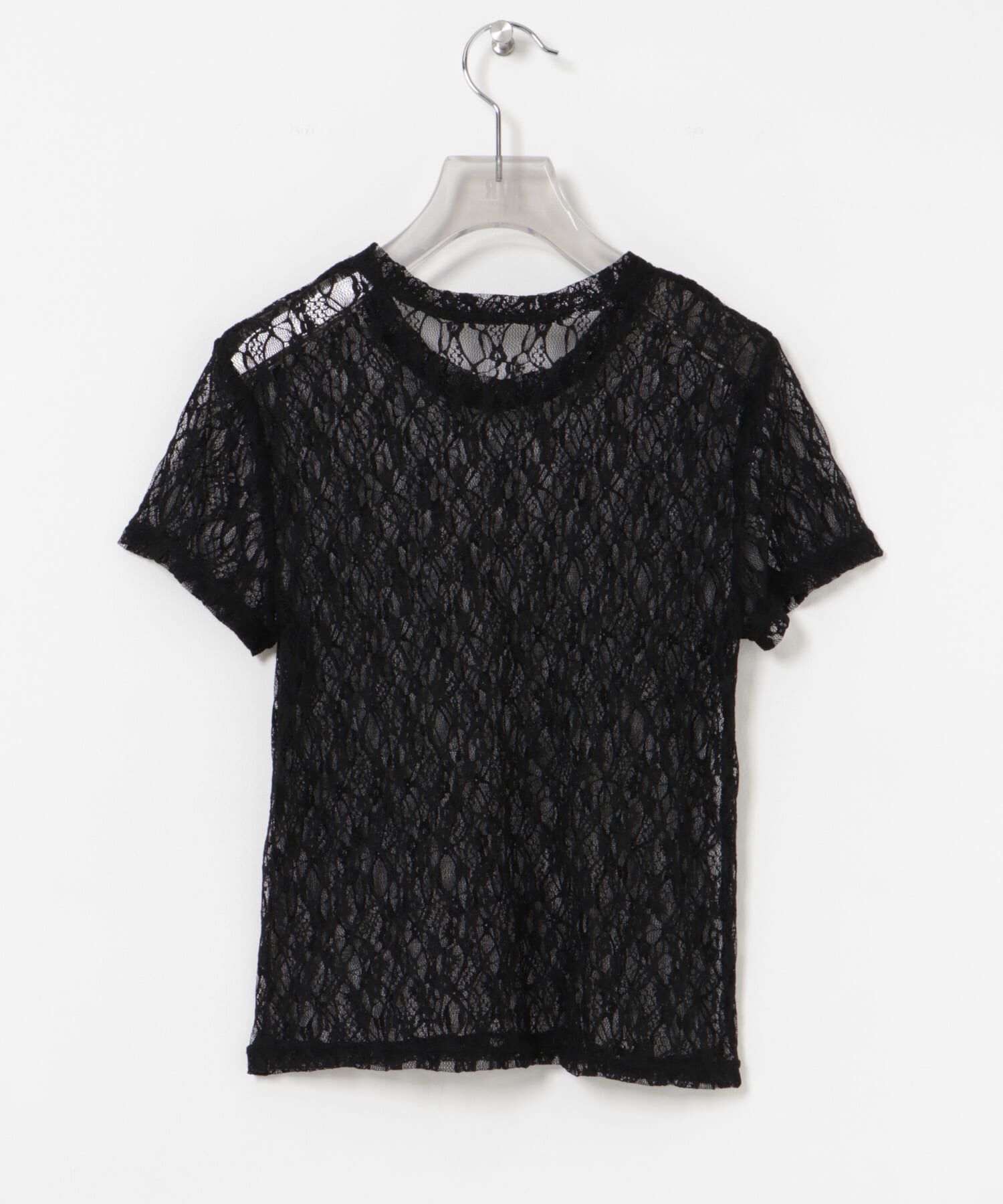 URBAN RESEARCH「ストレッチレースTシャツ」|Tシャツ・カットソー|