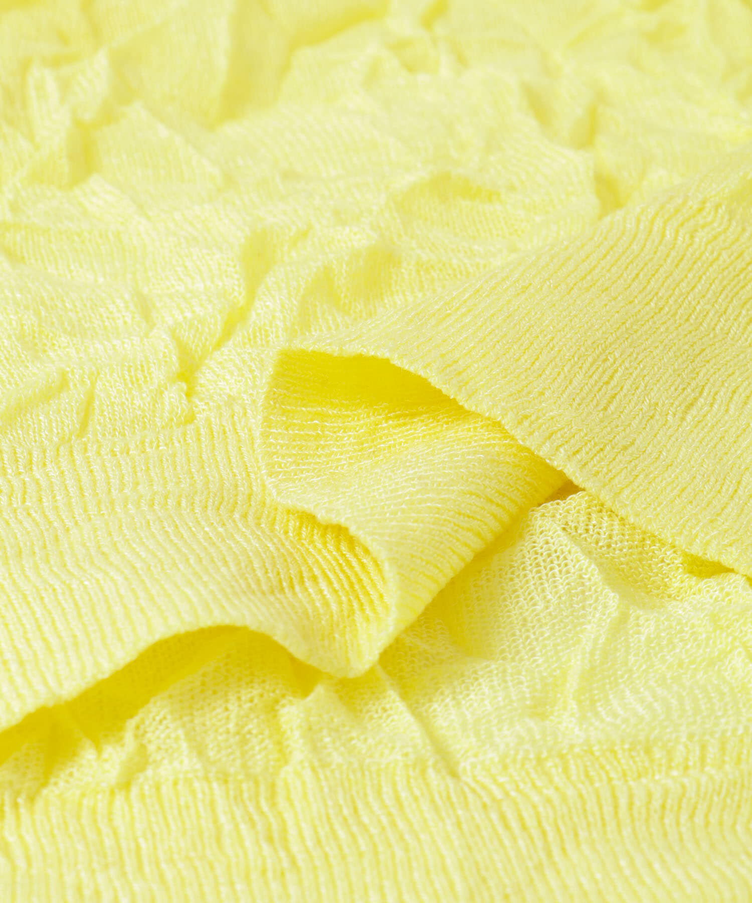 URBAN RESEARCH「new basic　リネン混ワッシャーハーフスリーブニット」|ニット・セーター|