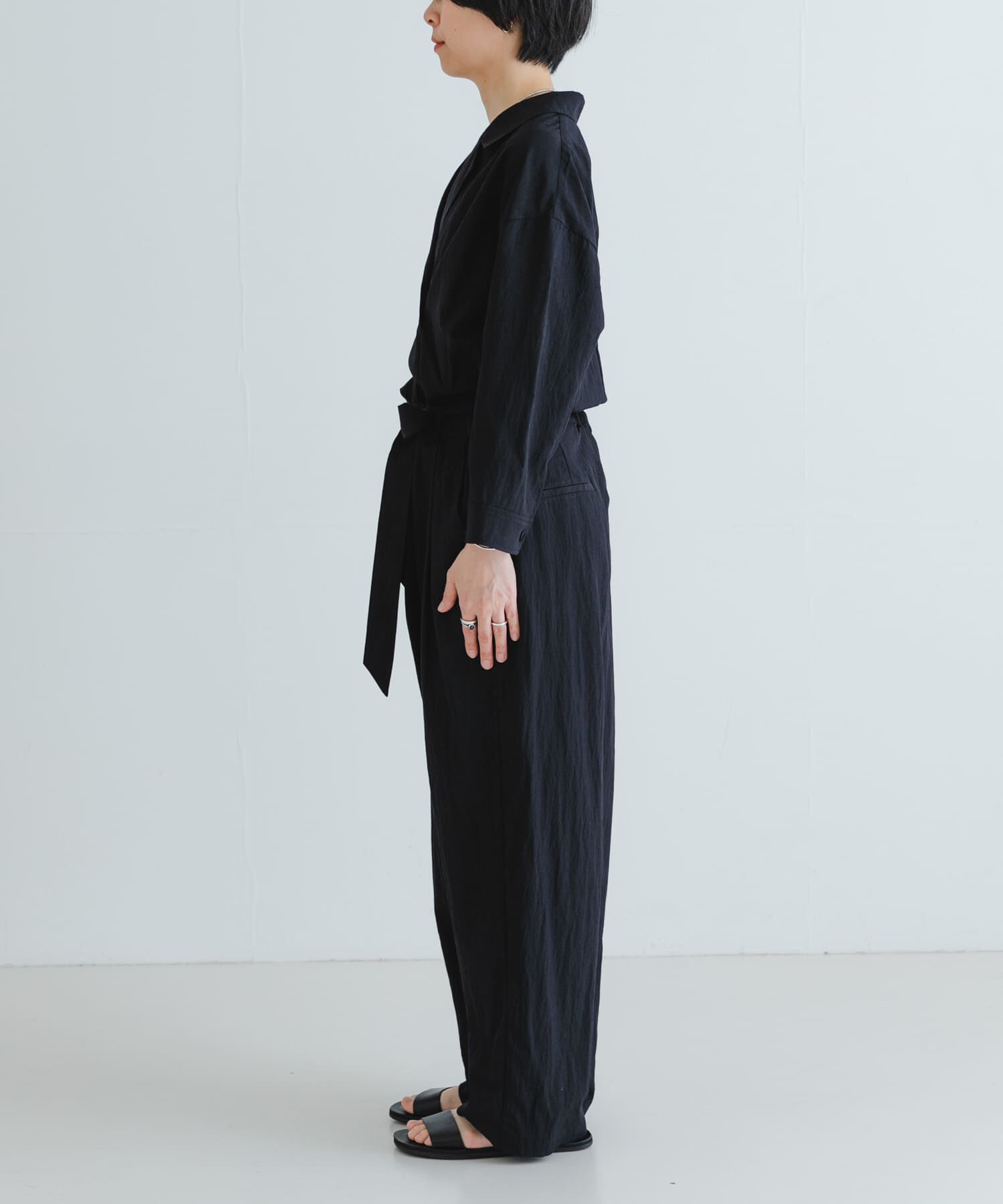 URBAN RESEARCH「『2サイズ展開』フロントタックジャンプスーツ」|スカート|