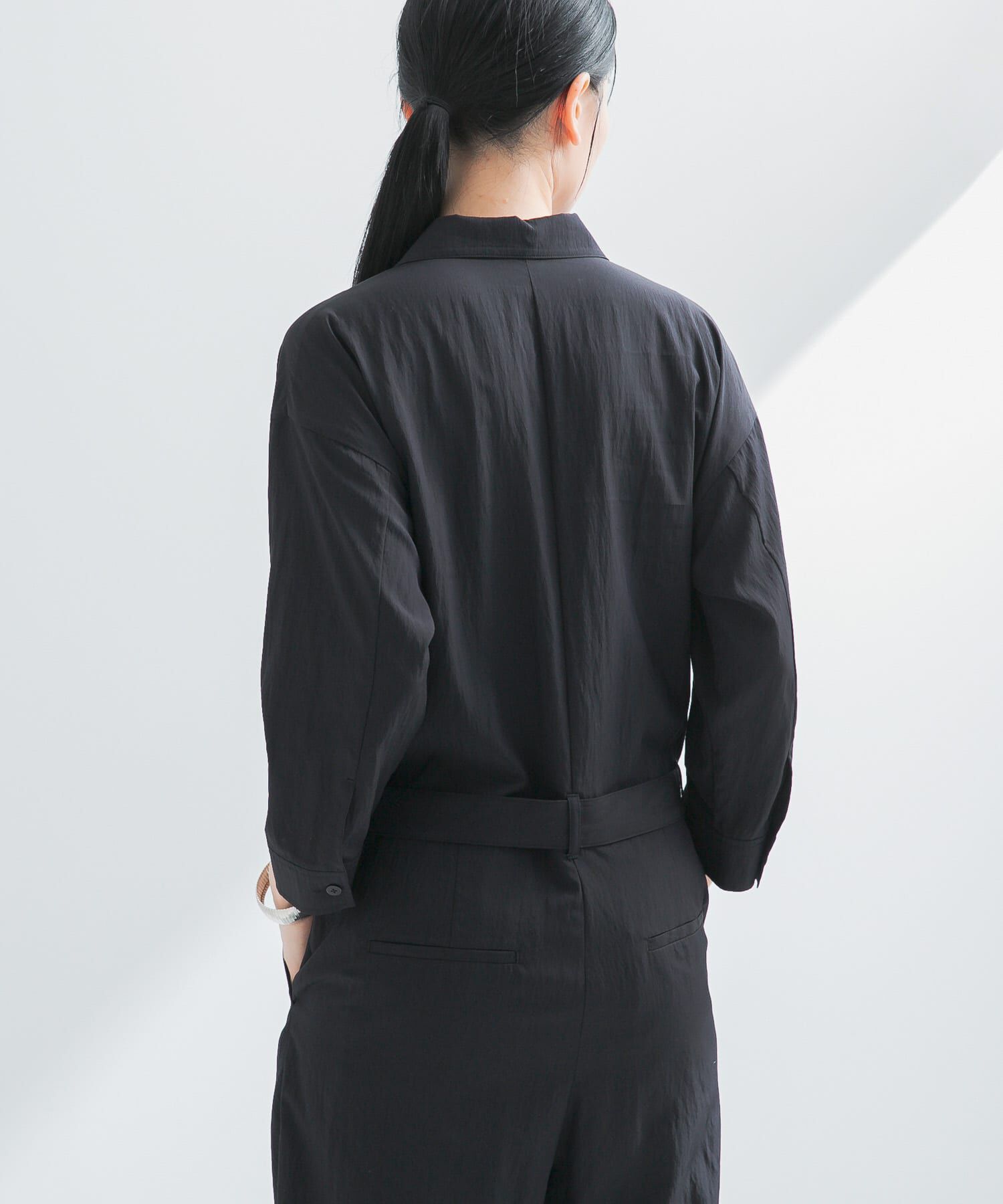 URBAN RESEARCH「『2サイズ展開』フロントタックジャンプスーツ」|スカート|