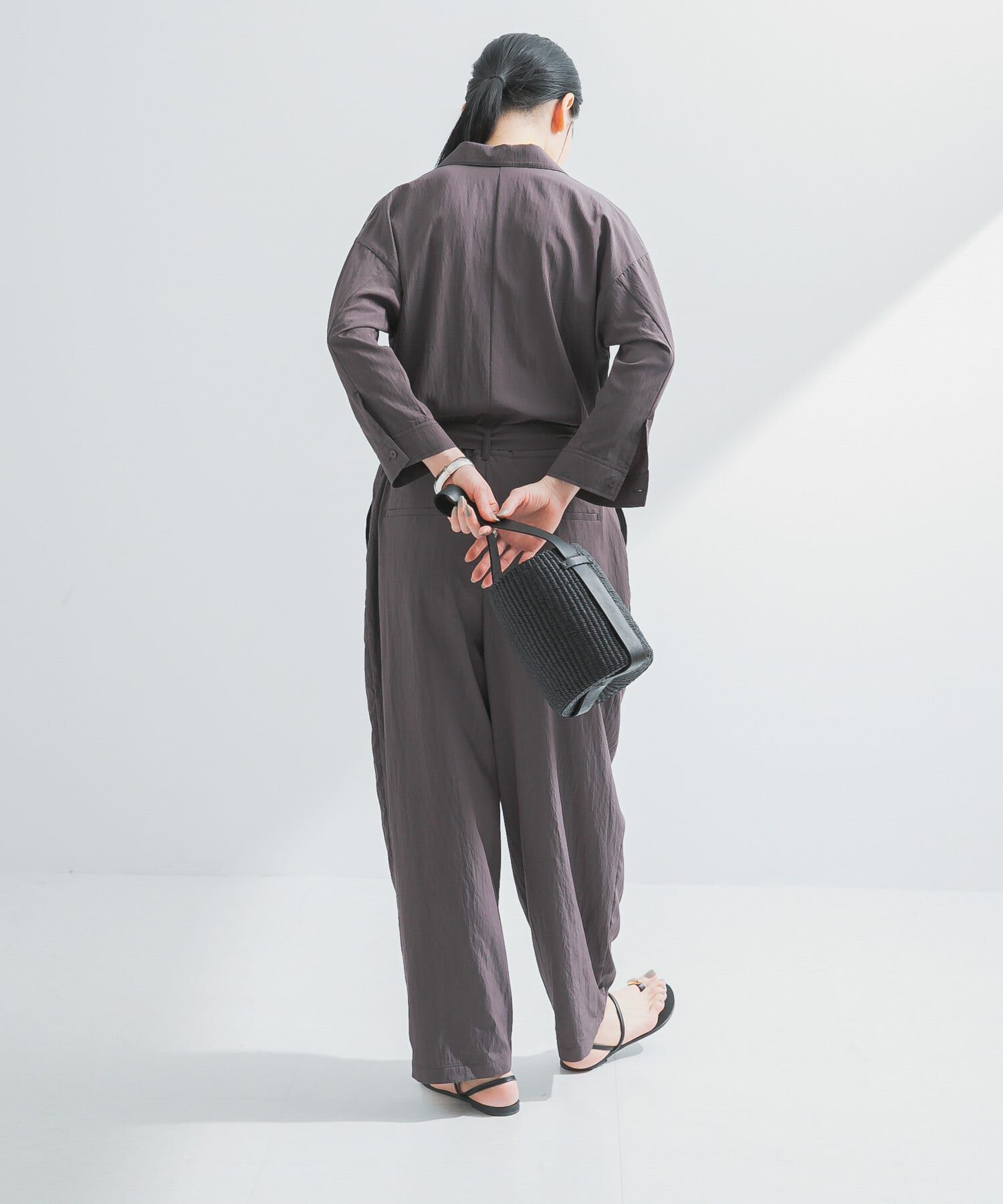 URBAN RESEARCH「『2サイズ展開』フロントタックジャンプスーツ」|スカート|