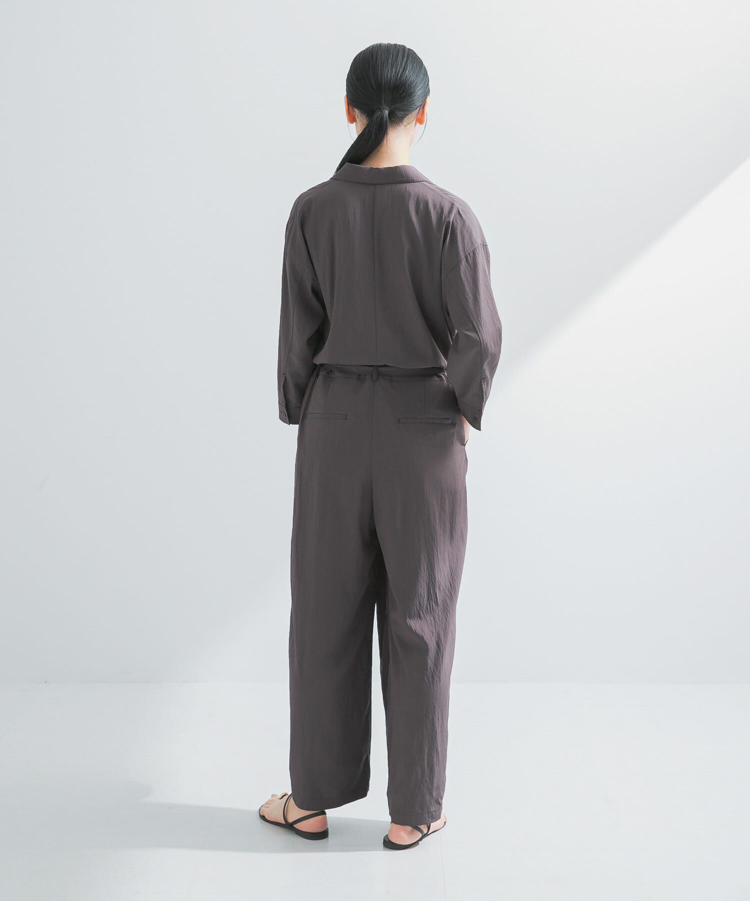 URBAN RESEARCH「『2サイズ展開』フロントタックジャンプスーツ」|スカート|