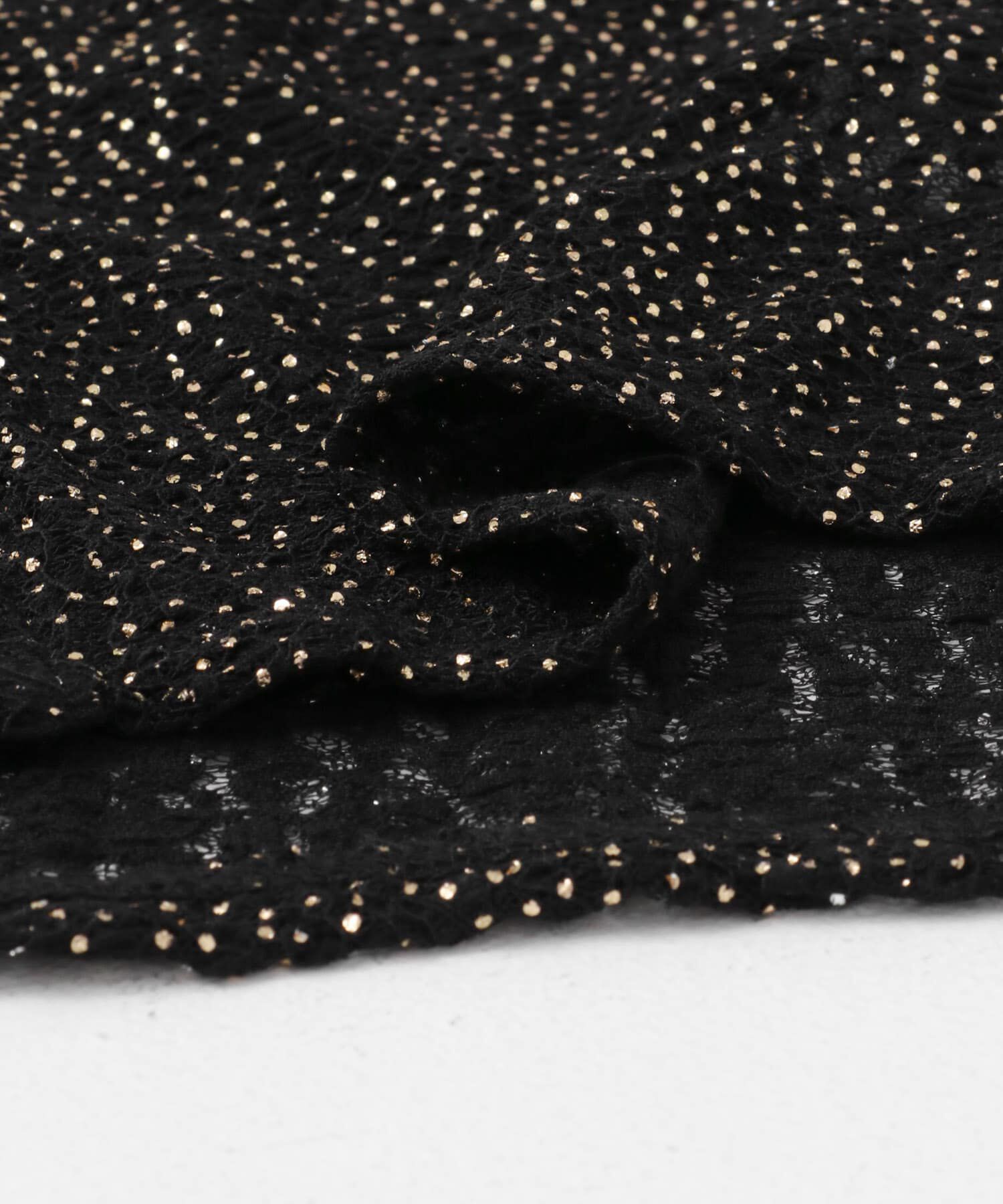 URBAN RESEARCH ROSSO「ラメレースカットソー」|Tシャツ・カットソー|