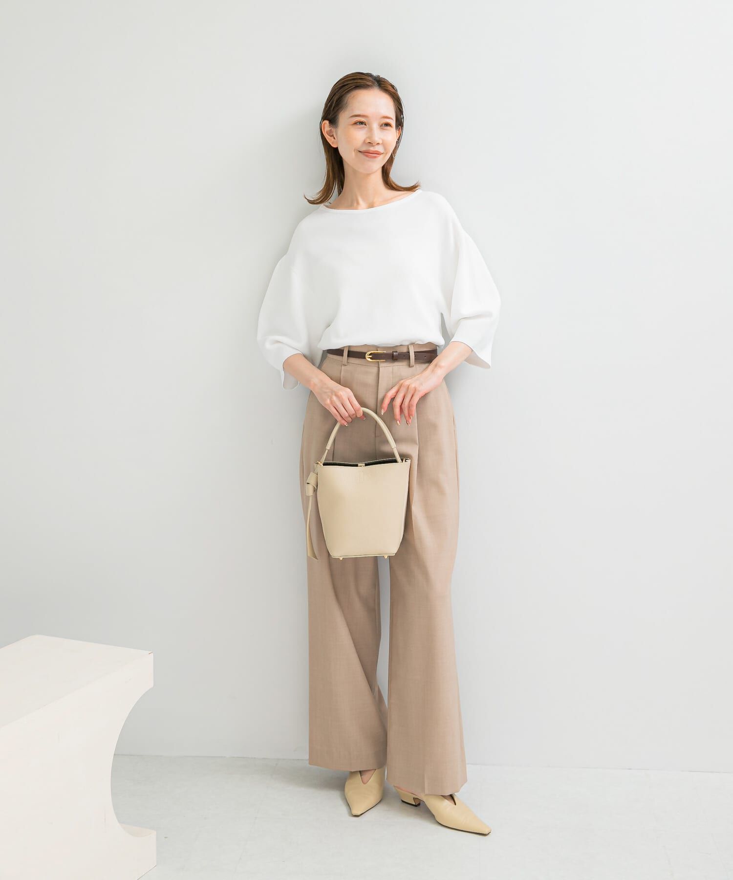 URBAN RESEARCH ROSSO「ウォッシャブルホールガーメントニット」|ニット・セーター|