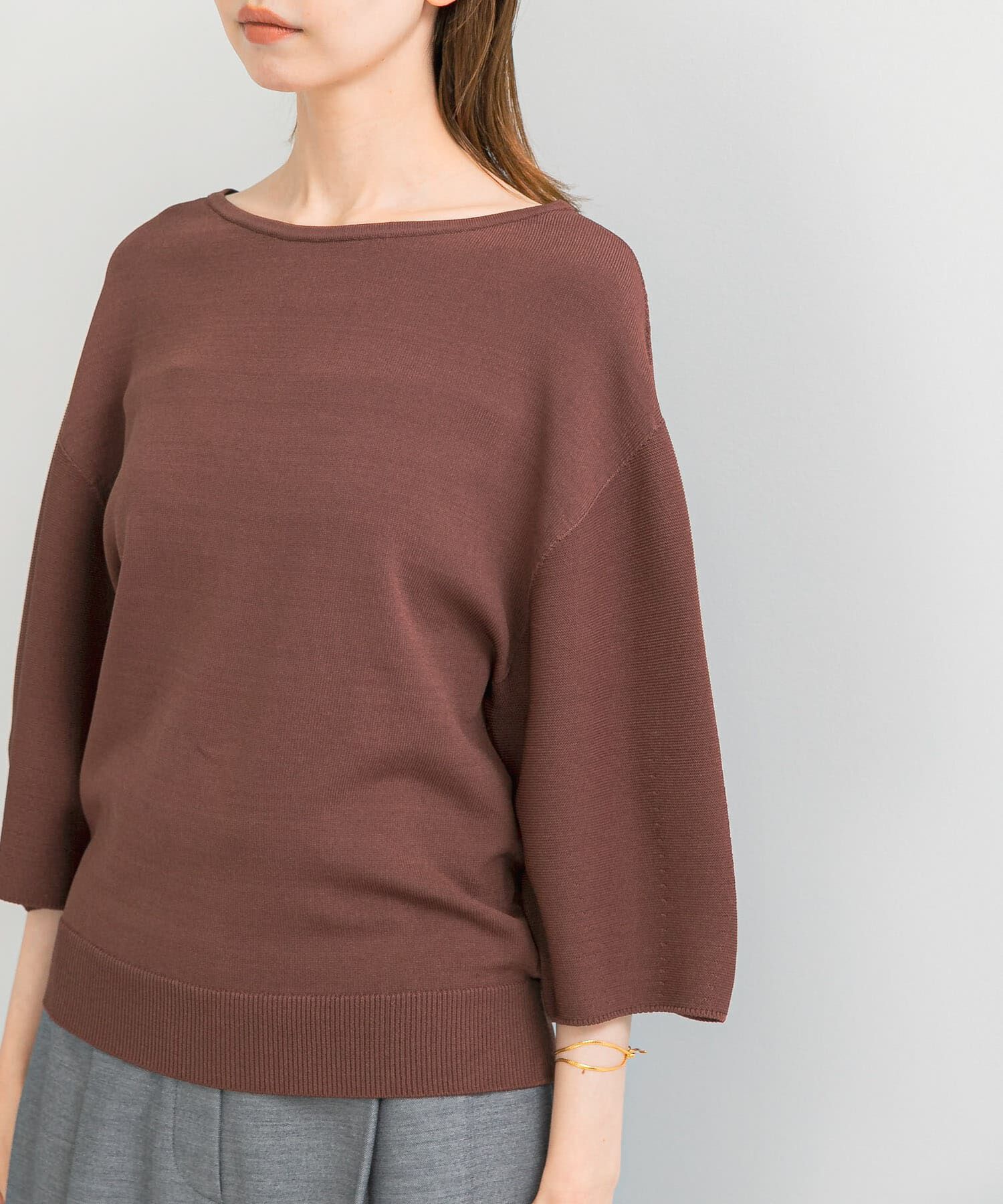 URBAN RESEARCH ROSSO「ウォッシャブルホールガーメントニット」|ニット・セーター|