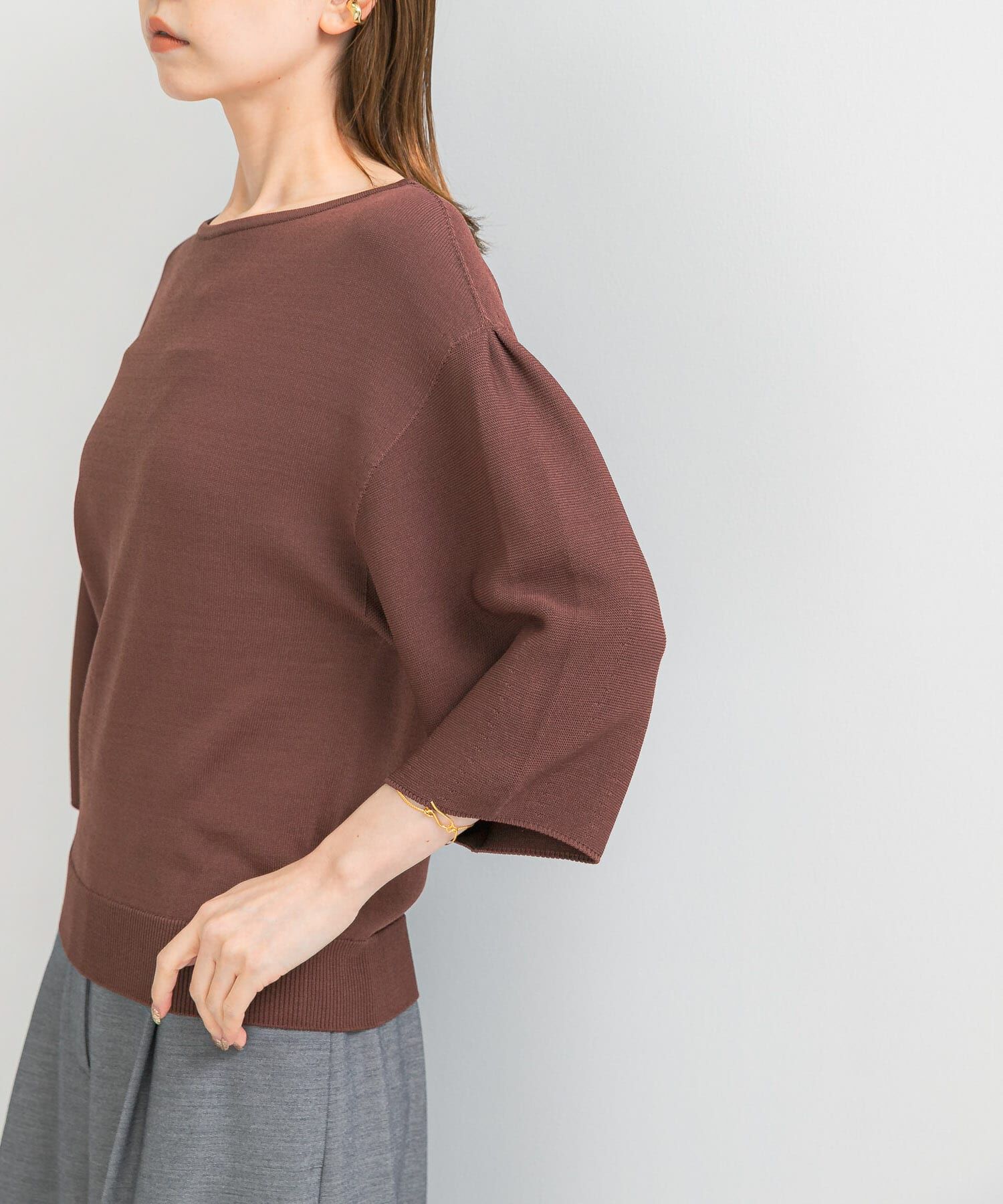 URBAN RESEARCH ROSSO「ウォッシャブルホールガーメントニット」|ニット・セーター|