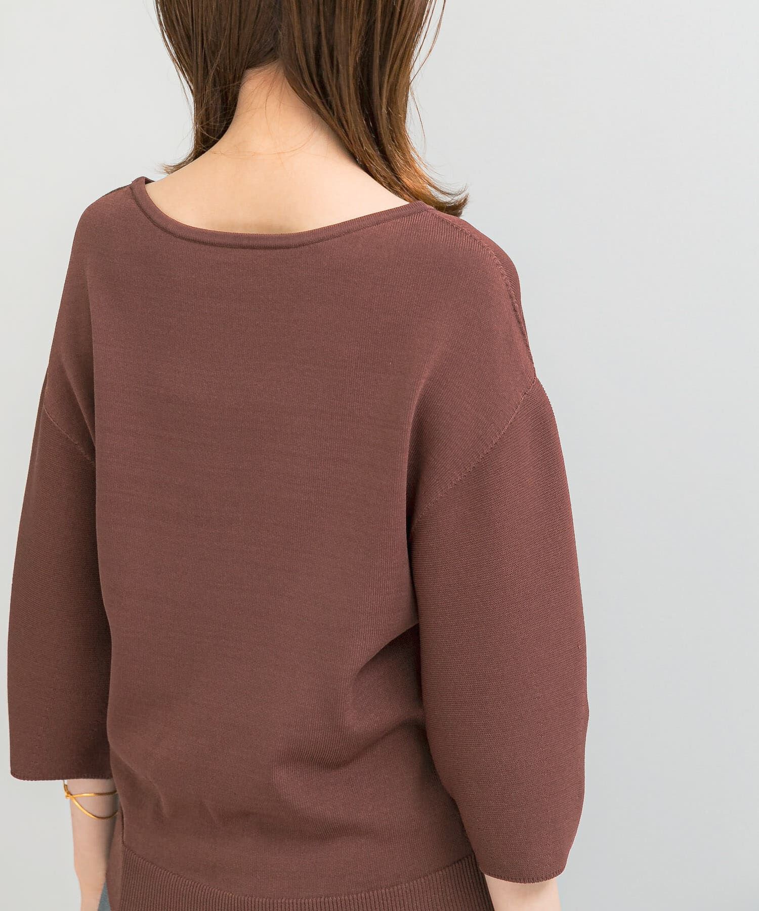 URBAN RESEARCH ROSSO「ウォッシャブルホールガーメントニット」|ニット・セーター|