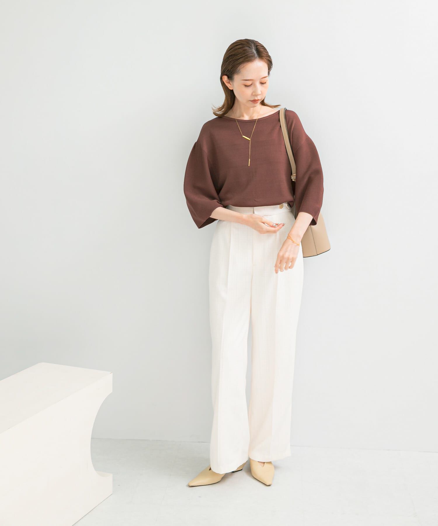 URBAN RESEARCH ROSSO「ウォッシャブルホールガーメントニット」|ニット・セーター|