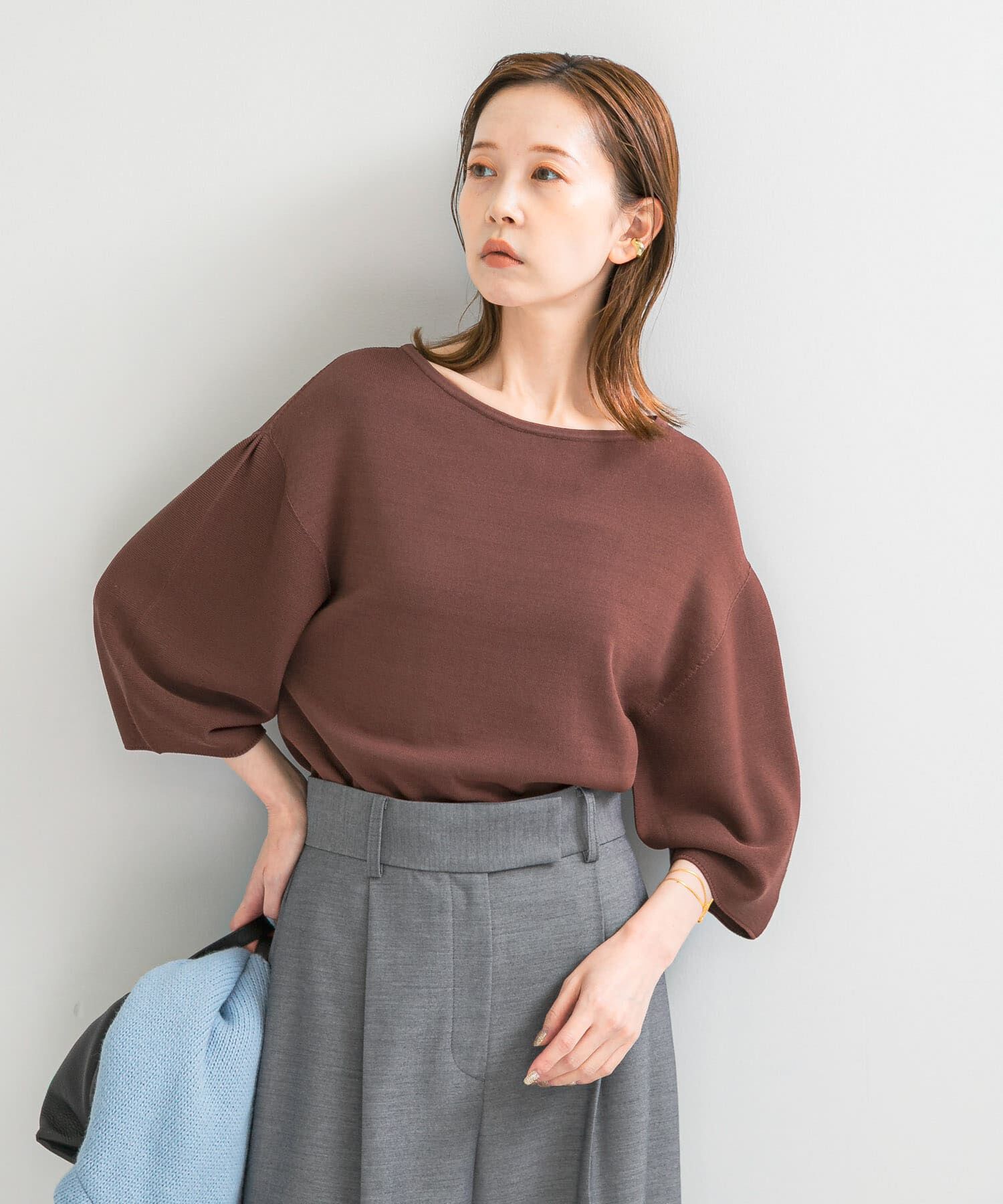 URBAN RESEARCH ROSSO「ウォッシャブルホールガーメントニット」|ニット・セーター|