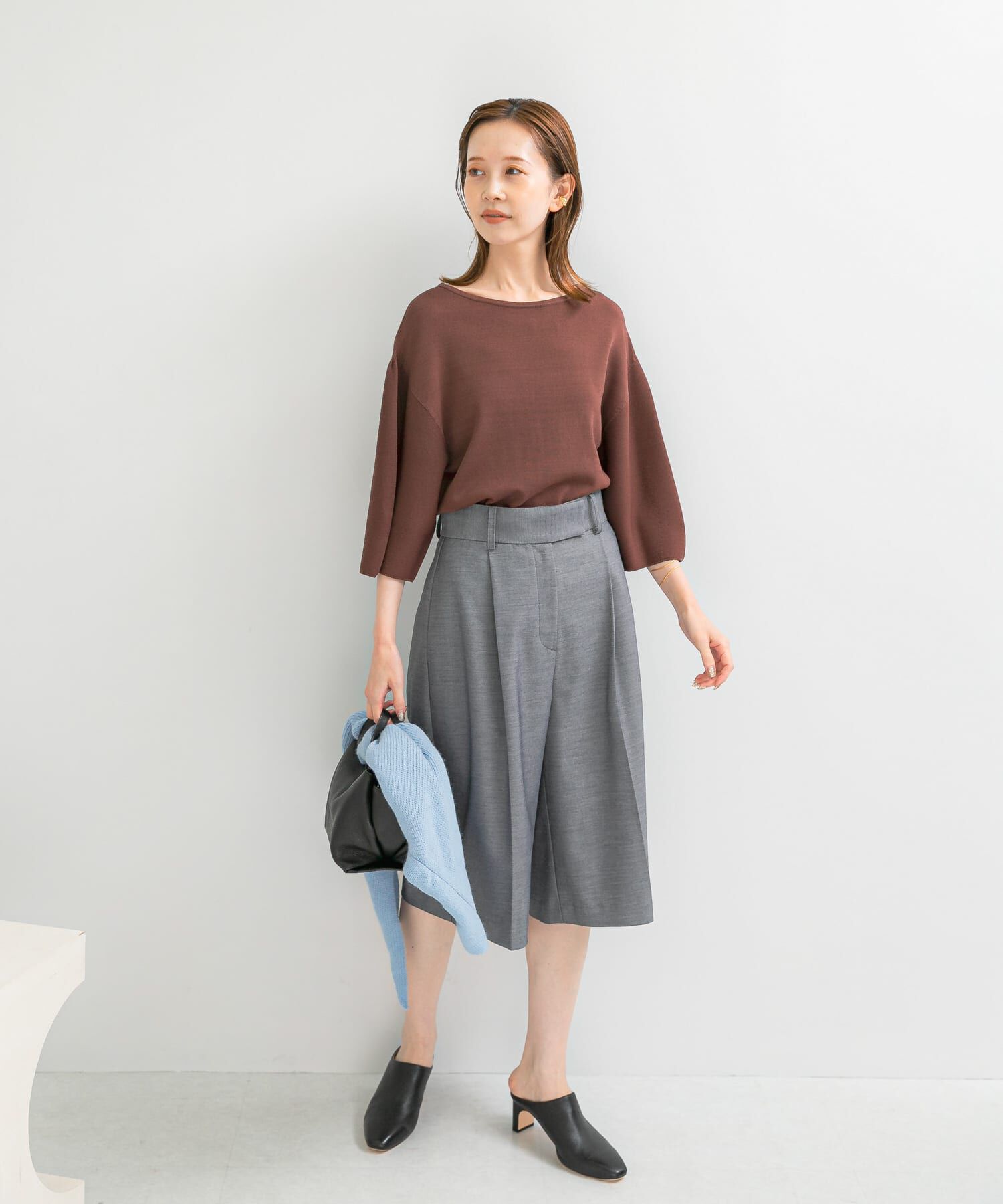 URBAN RESEARCH ROSSO「ウォッシャブルホールガーメントニット」|ニット・セーター|