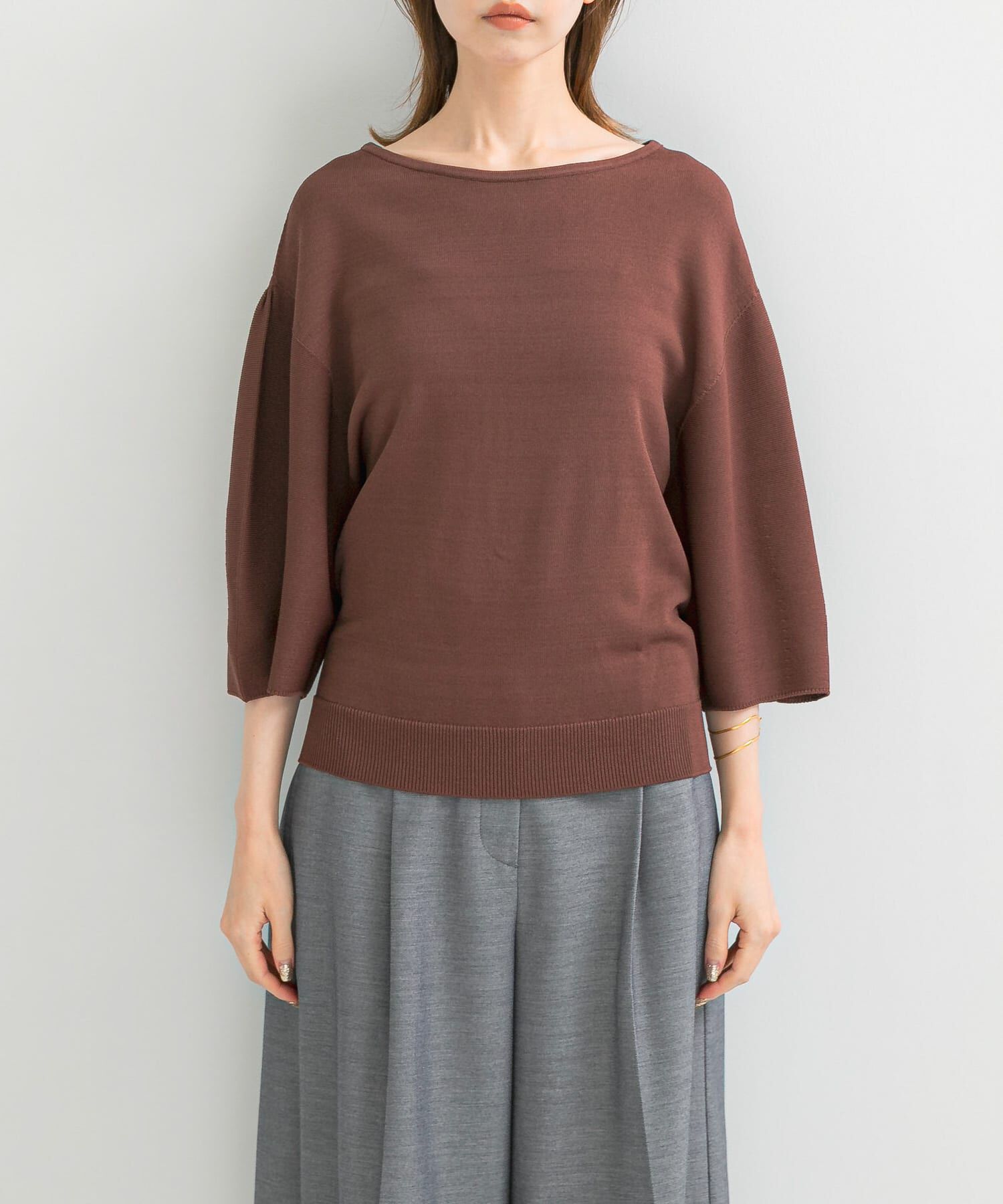 URBAN RESEARCH ROSSO「ウォッシャブルホールガーメントニット」|ニット・セーター|