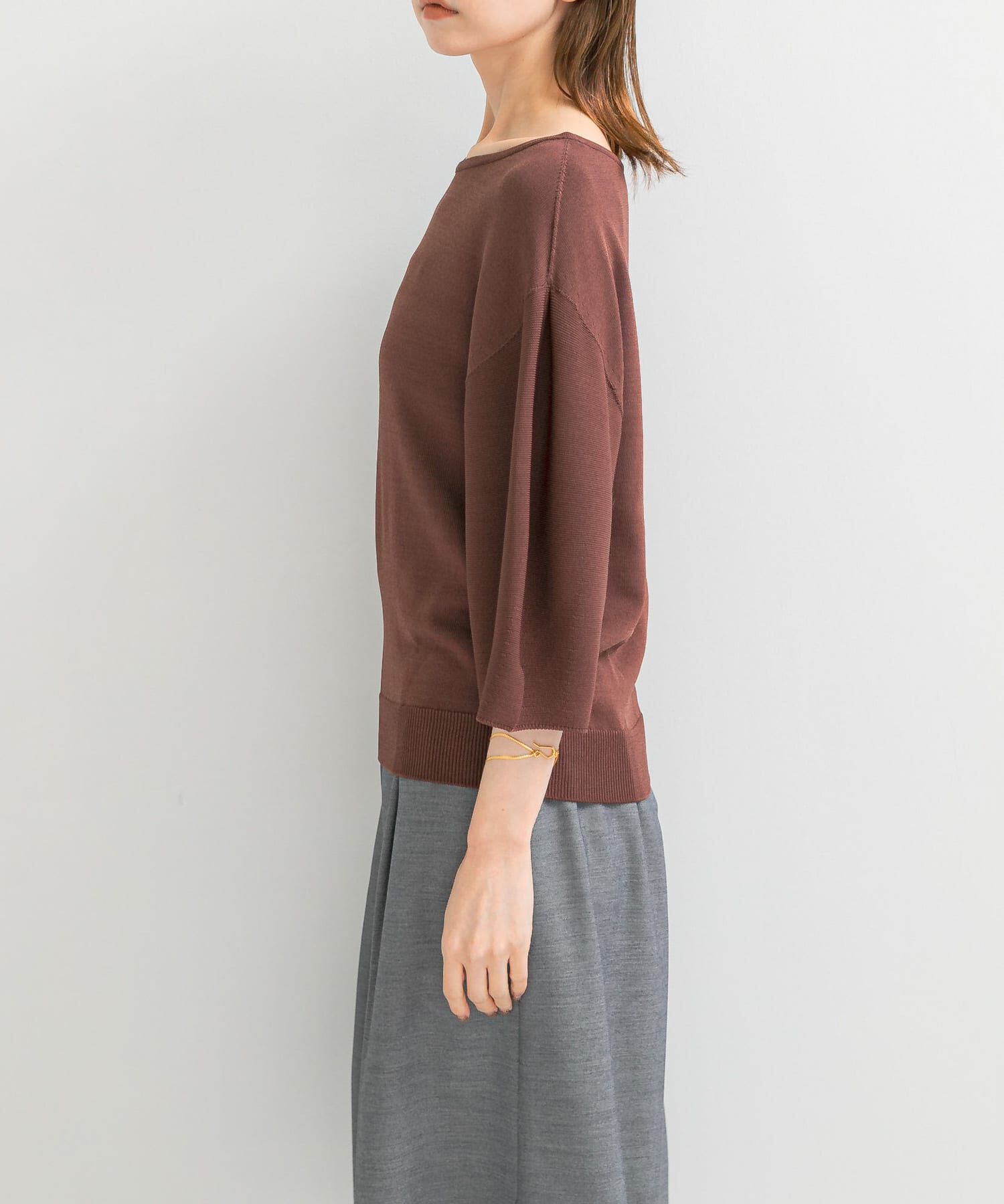 URBAN RESEARCH ROSSO「ウォッシャブルホールガーメントニット」|ニット・セーター|