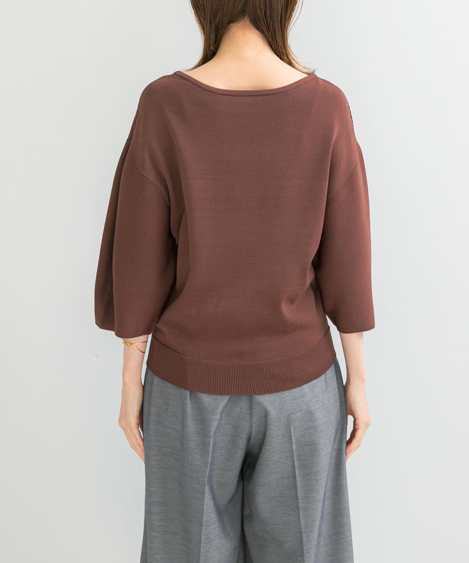 URBAN RESEARCH ROSSO「ウォッシャブルホールガーメントニット」|ニット・セーター|