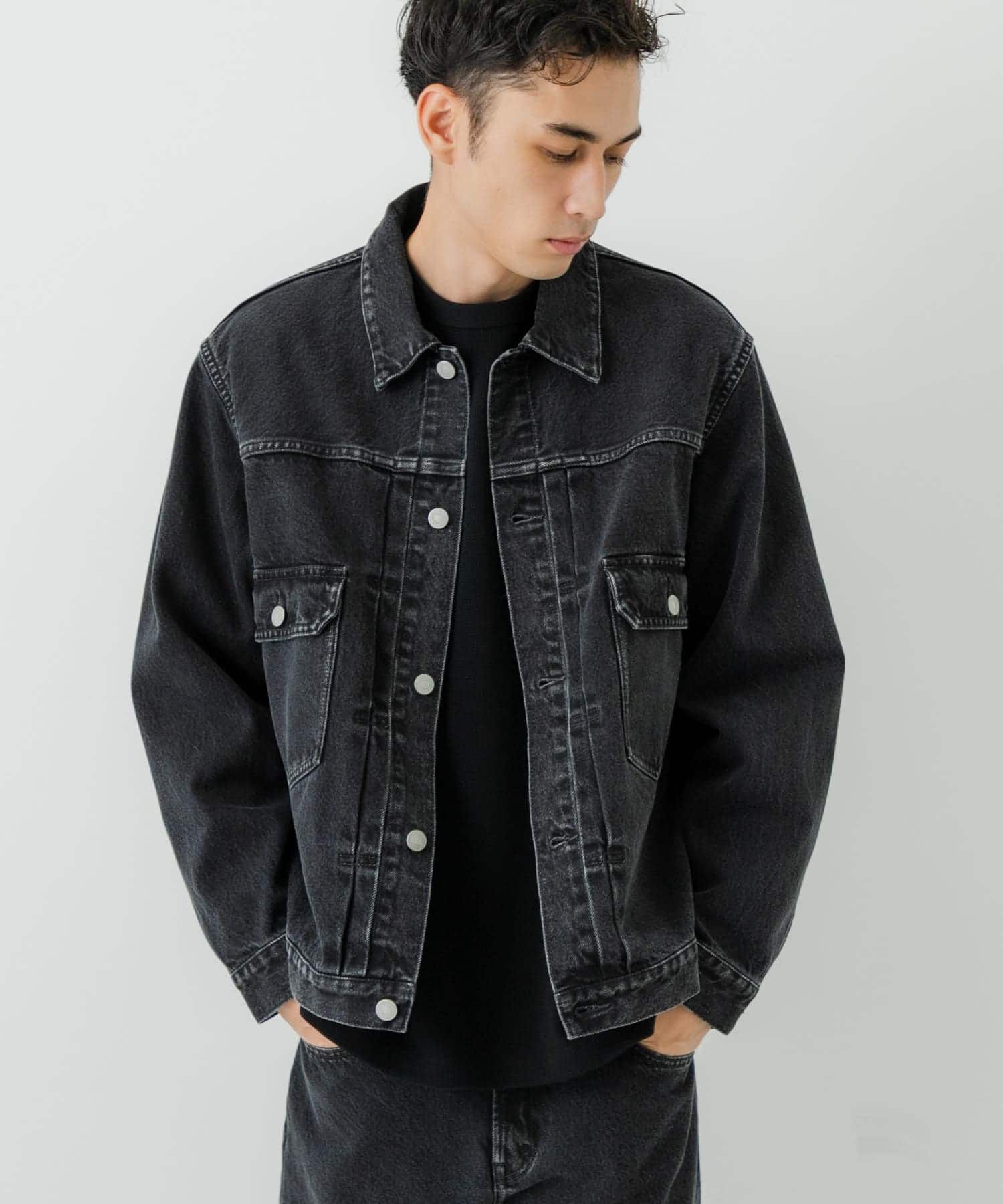 URBAN RESEARCH「13.5oz DENIM TYPE 2nd JACKET」|デニムジャケット|