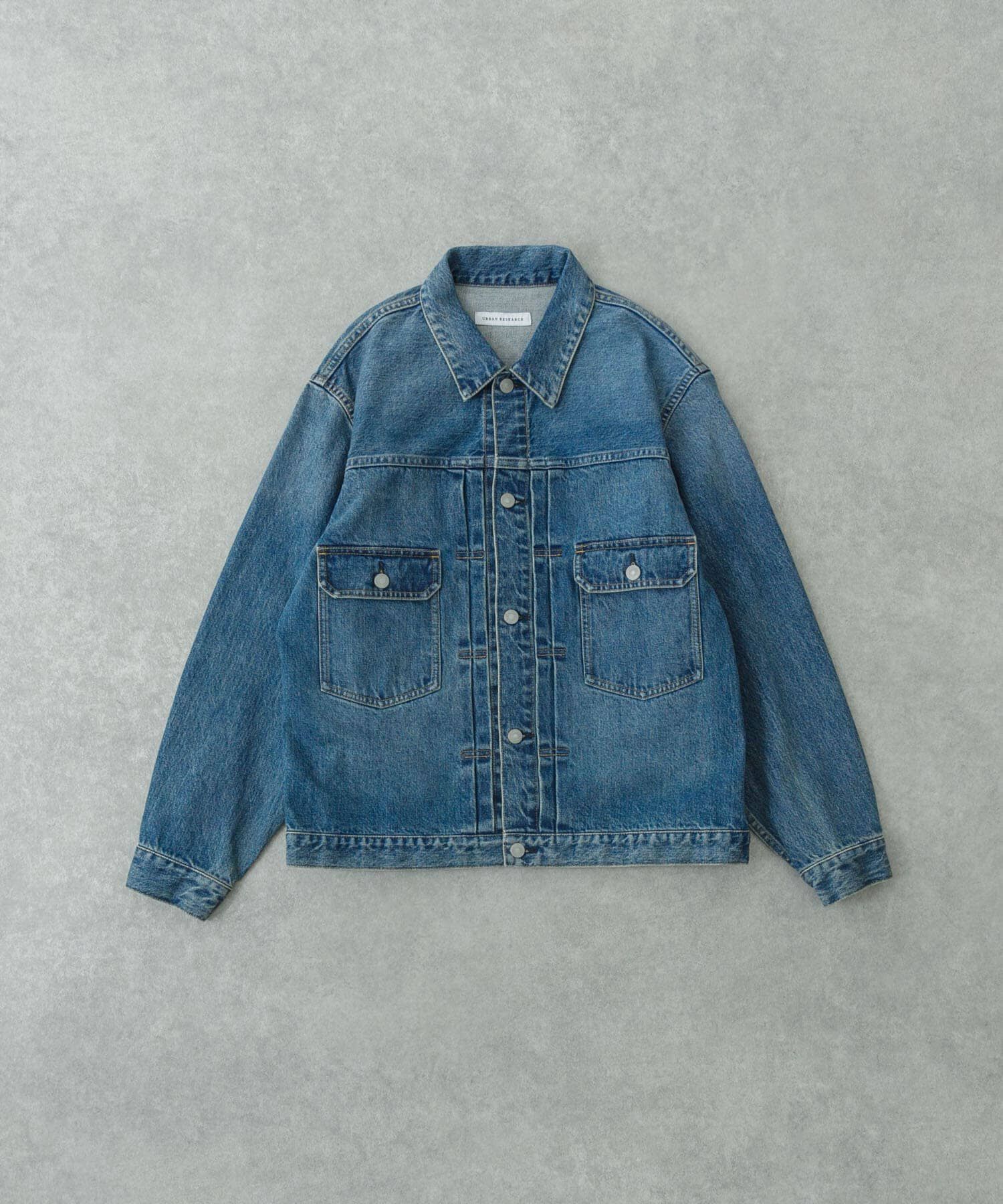URBAN RESEARCH「13.5oz DENIM TYPE 2nd JACKET」|デニムジャケット|インディゴブルー