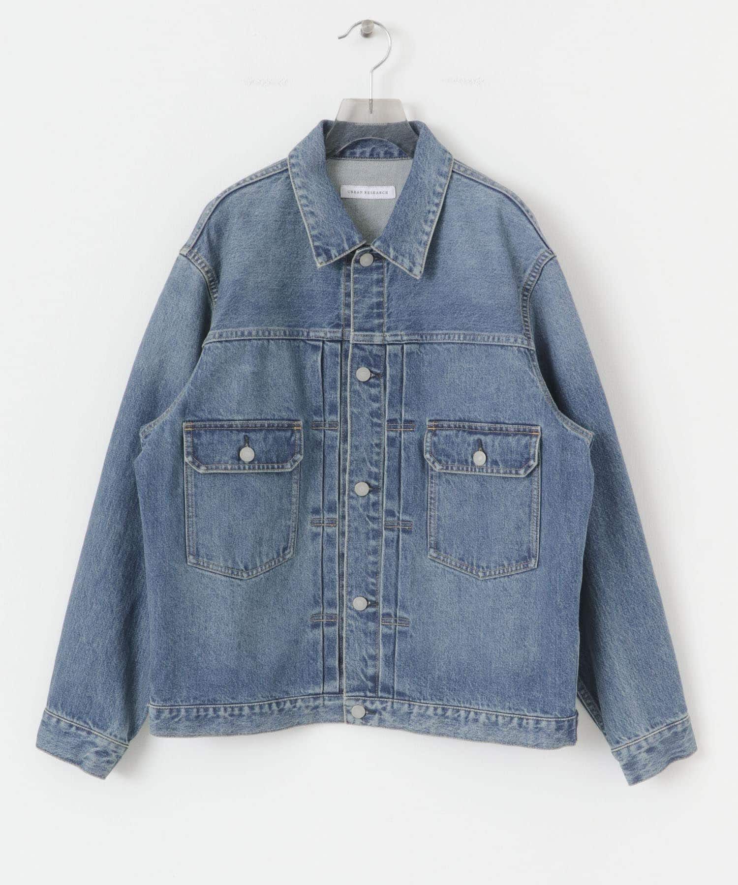 URBAN RESEARCH「13.5oz DENIM TYPE 2nd JACKET」|デニムジャケット|
