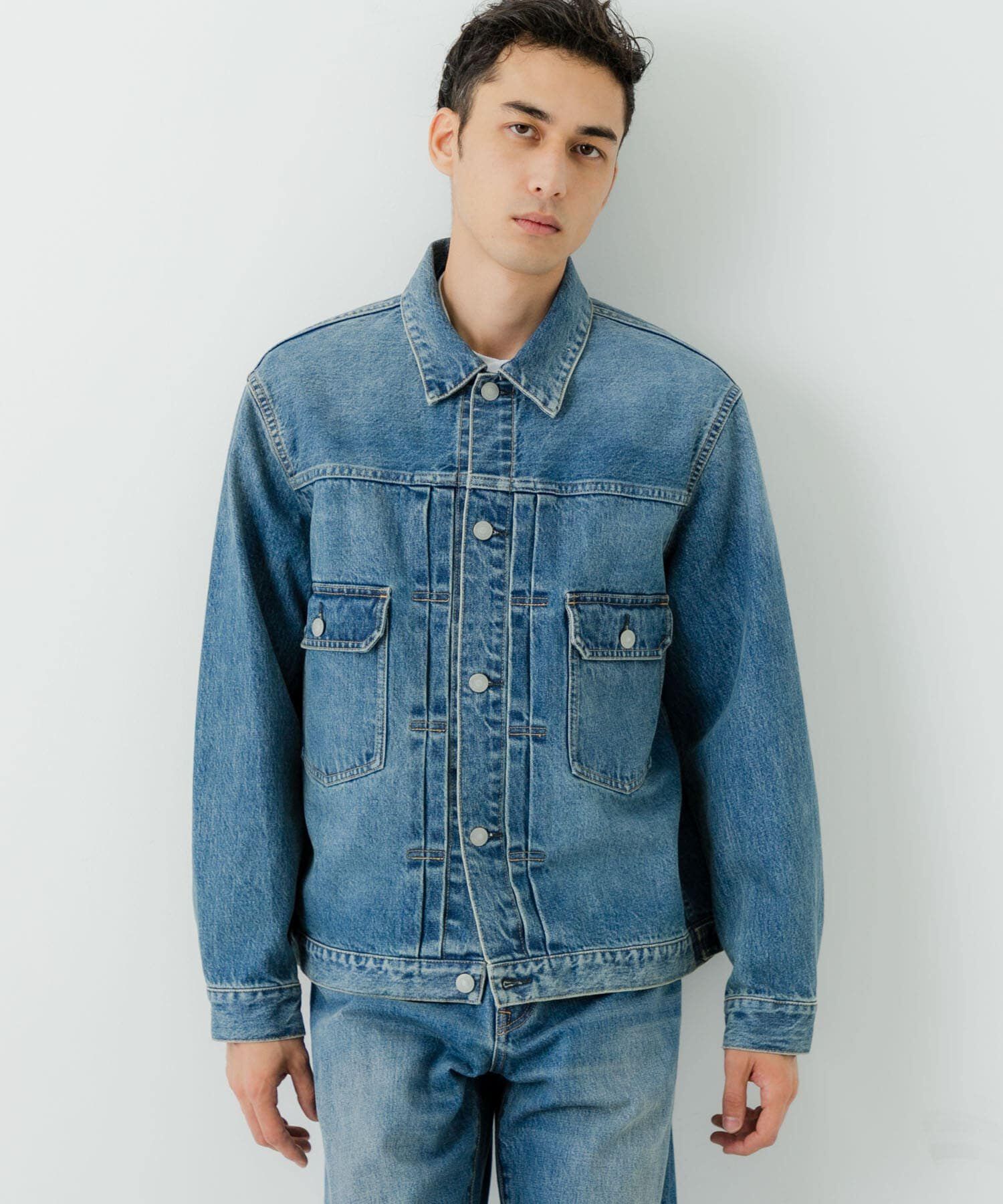 URBAN RESEARCH「13.5oz DENIM TYPE 2nd JACKET」|デニムジャケット|