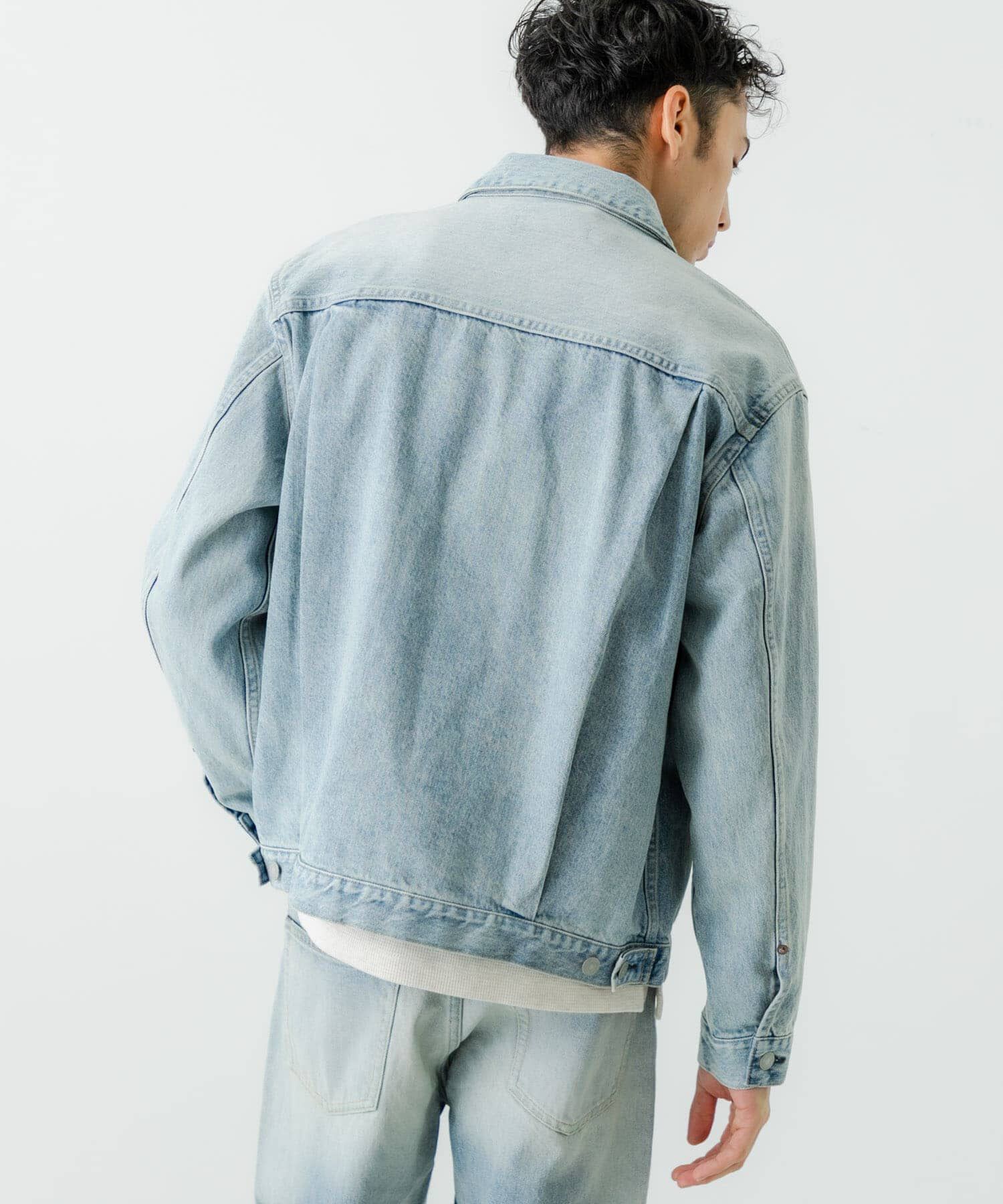 URBAN RESEARCH「13.5oz DENIM TYPE 2nd JACKET」|デニムジャケット|