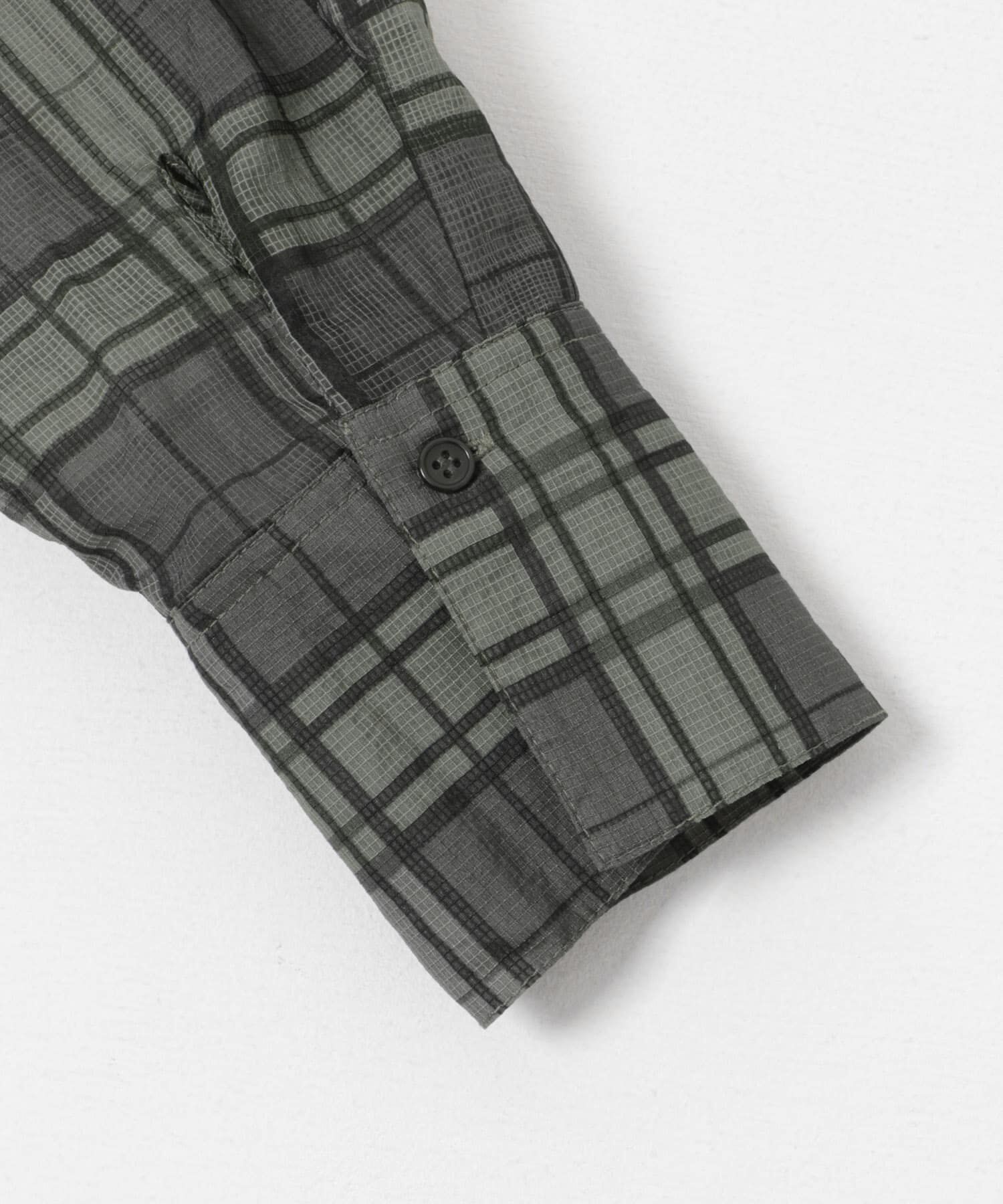 URBAN RESEARCH「シアーチェックオーバーシャツ」|シャツ・ブラウス|