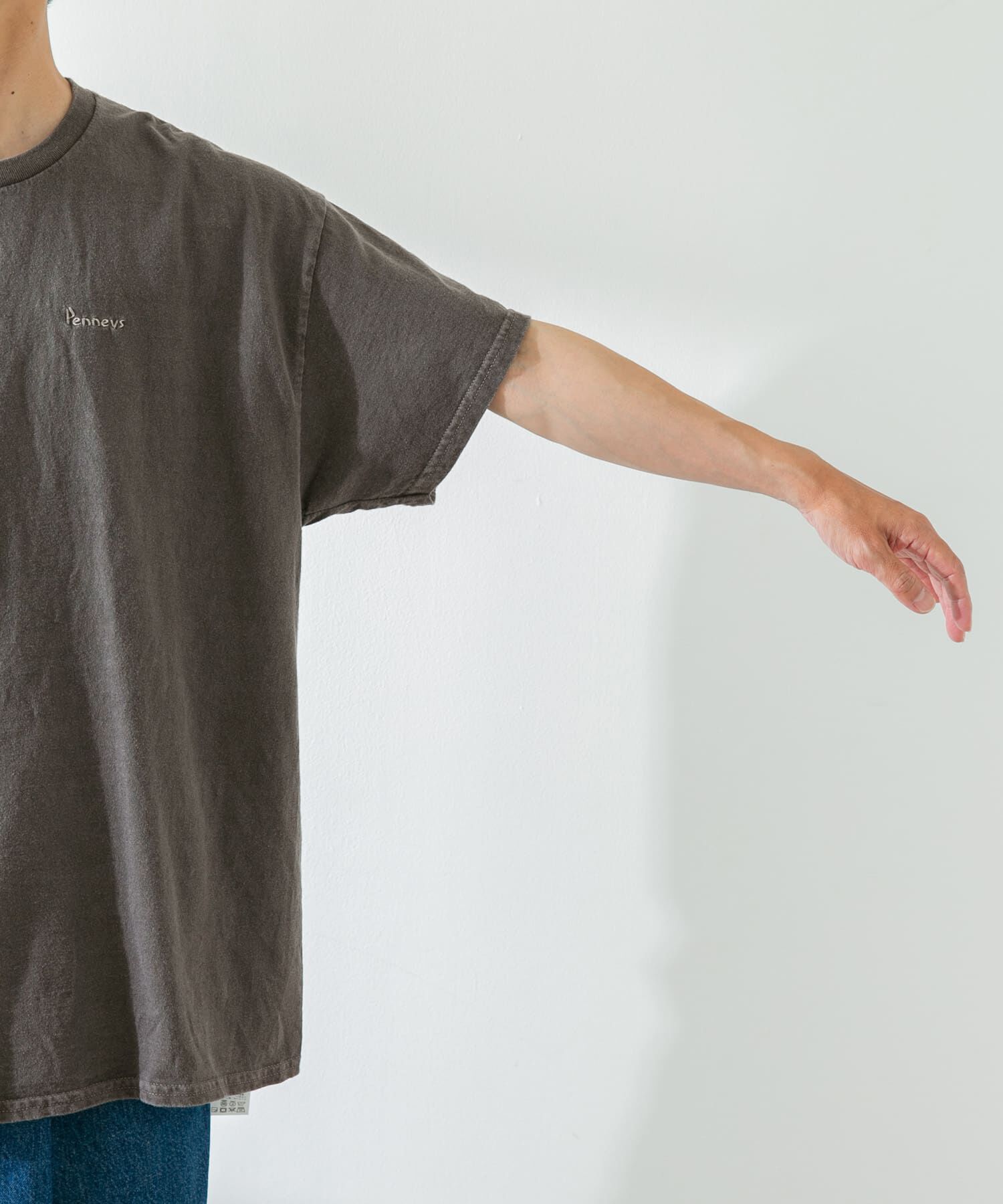 Sonny Label 「『別注』PENNEYS&times;Sonny Label　ピグメントショートスリーブTシャツ」|Tシャツ・カットソー|