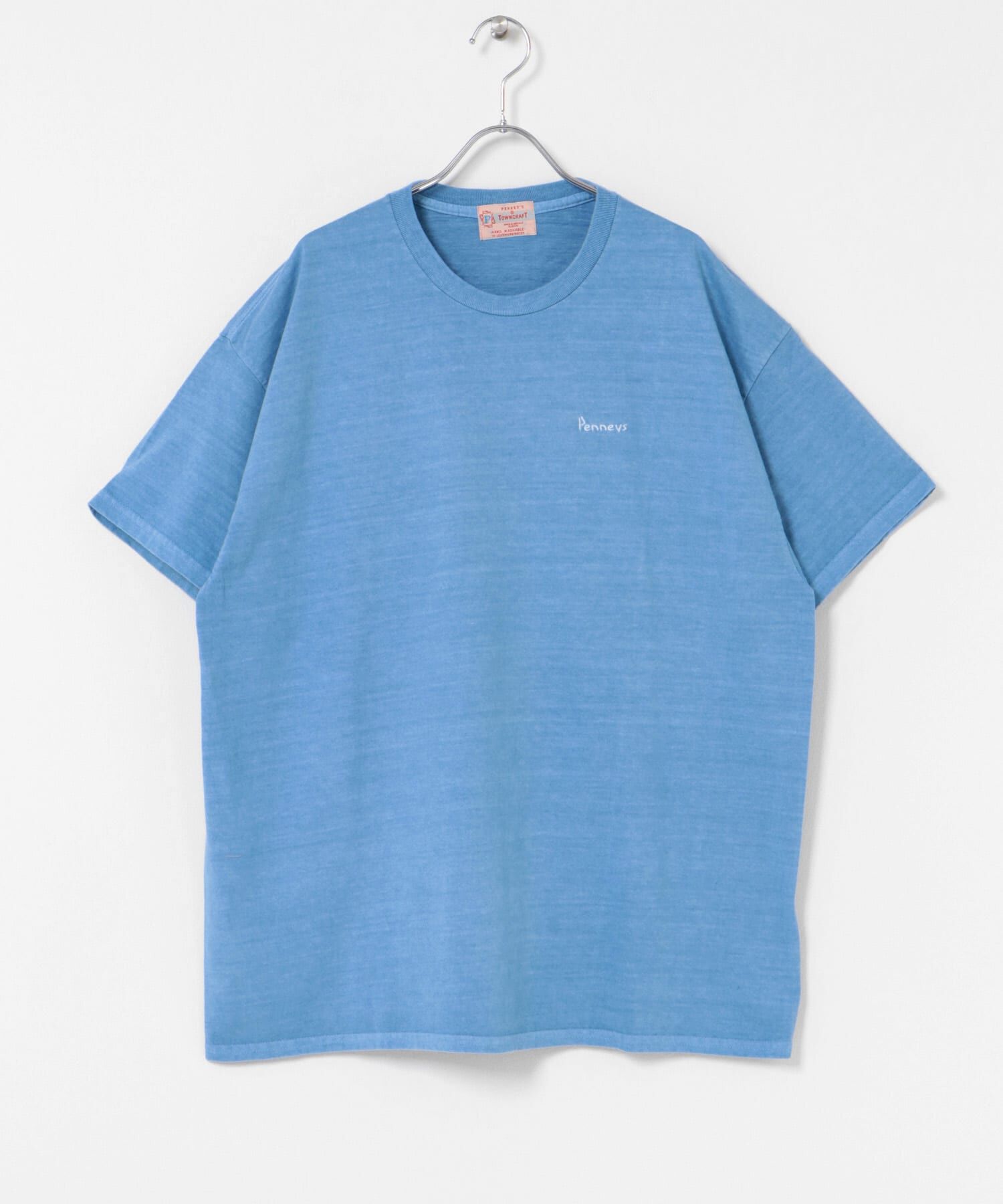 Sonny Label 「『別注』PENNEYS&times;Sonny Label　ピグメントショートスリーブTシャツ」|Tシャツ・カットソー|