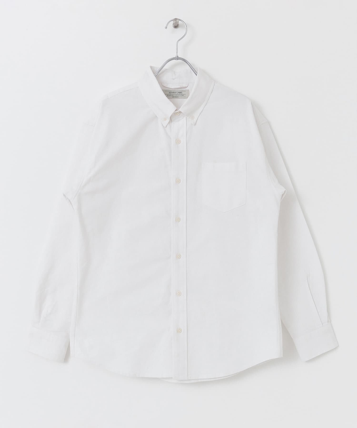 Sonny Label 「抗菌オックスボタンダウン長袖シャツ」|シャツ・ブラウス|