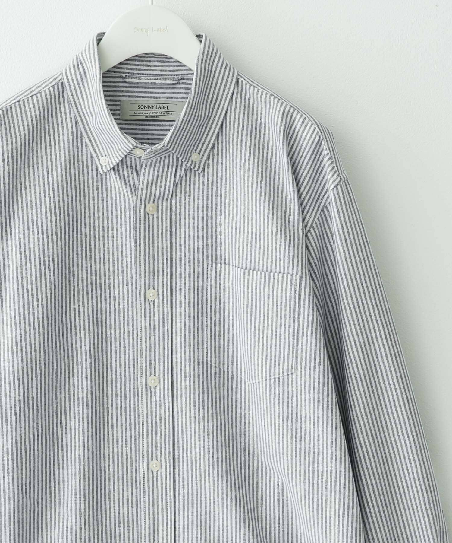 Sonny Label 「抗菌オックスボタンダウン長袖シャツ」|シャツ・ブラウス|ホワイト系その他