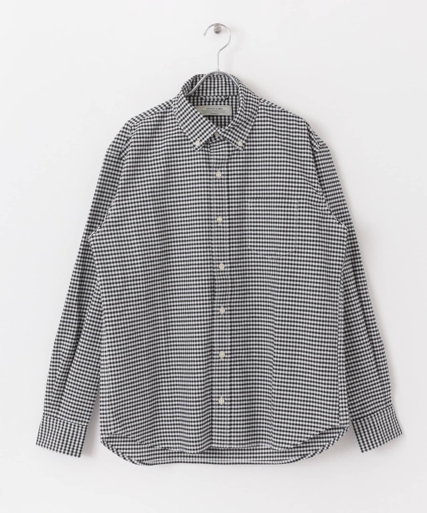 Sonny Label 「抗菌オックスボタンダウン長袖シャツ」|シャツ・ブラウス|