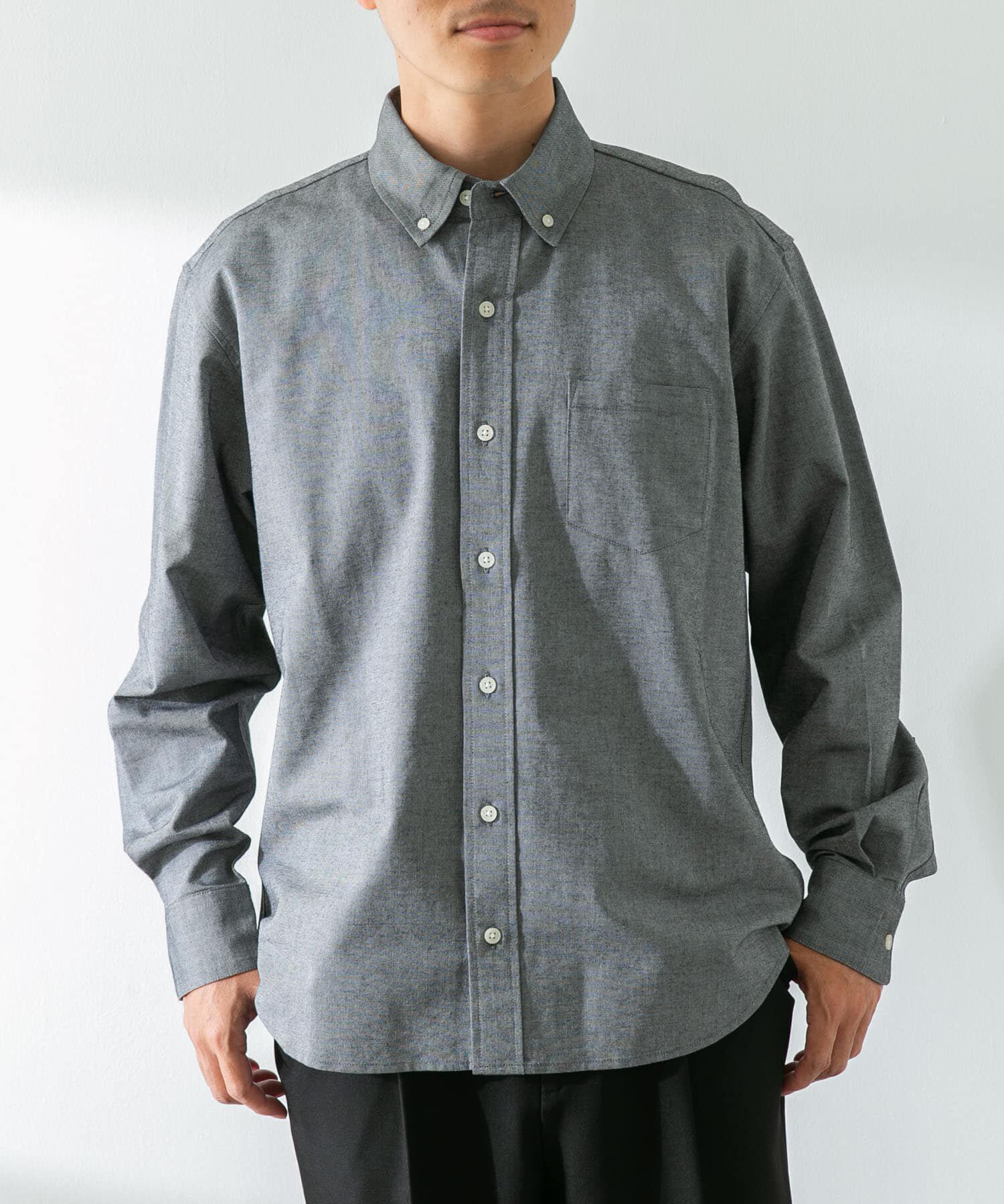 Sonny Label 「抗菌オックスボタンダウン長袖シャツ」|シャツ・ブラウス|