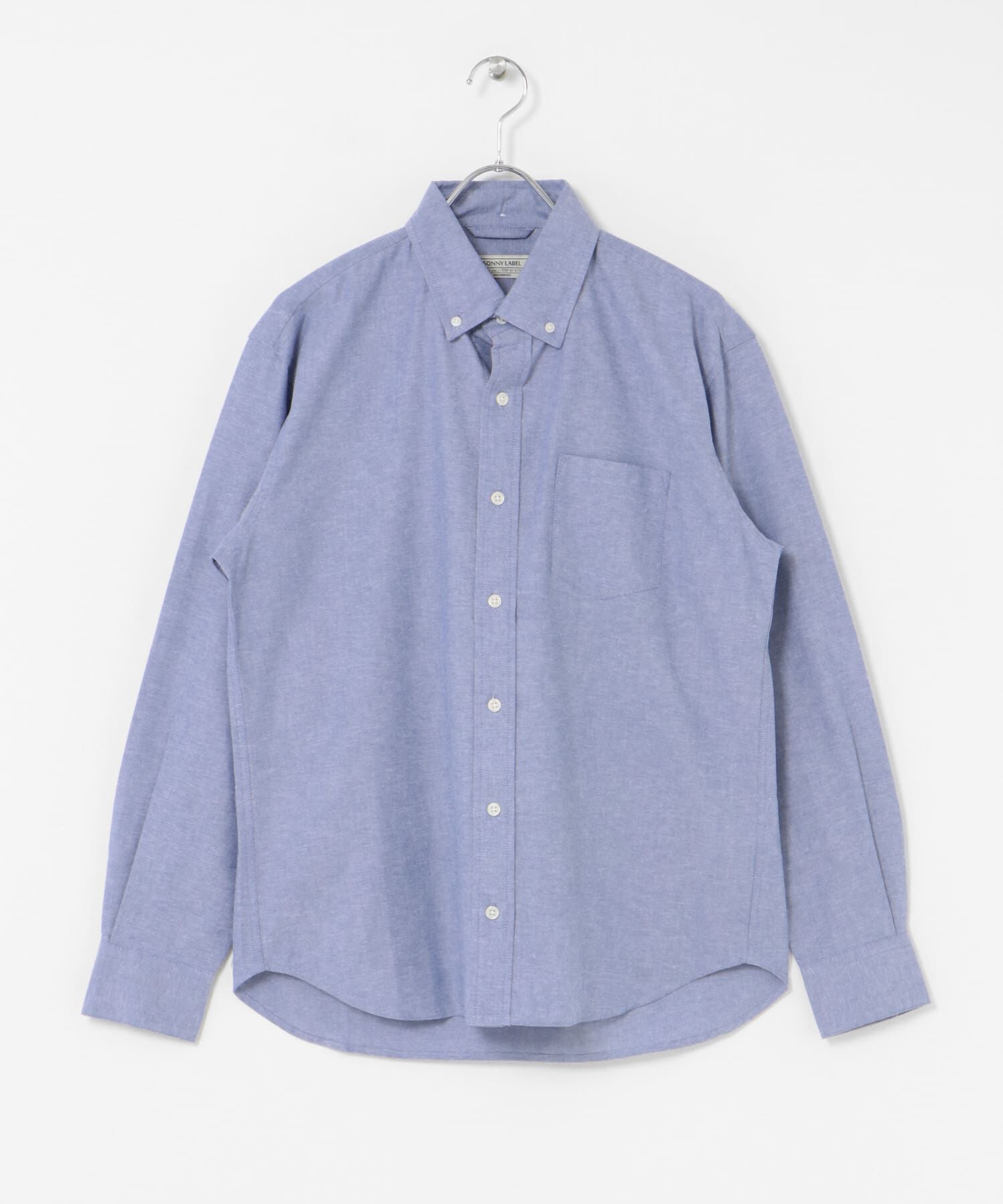 Sonny Label 「抗菌オックスボタンダウン長袖シャツ」|シャツ・ブラウス|