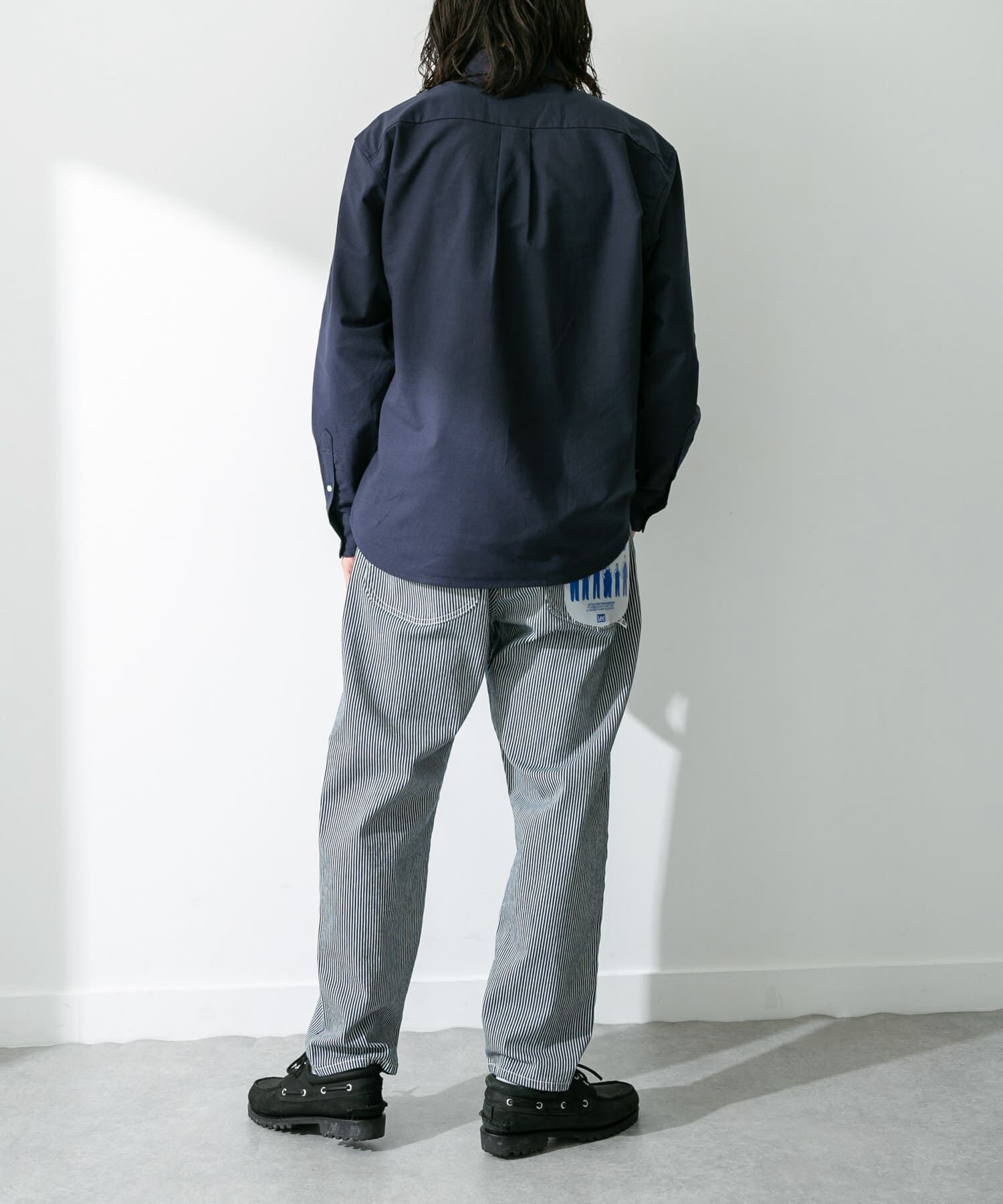 Sonny Label 「抗菌オックスボタンダウン長袖シャツ」|シャツ・ブラウス|