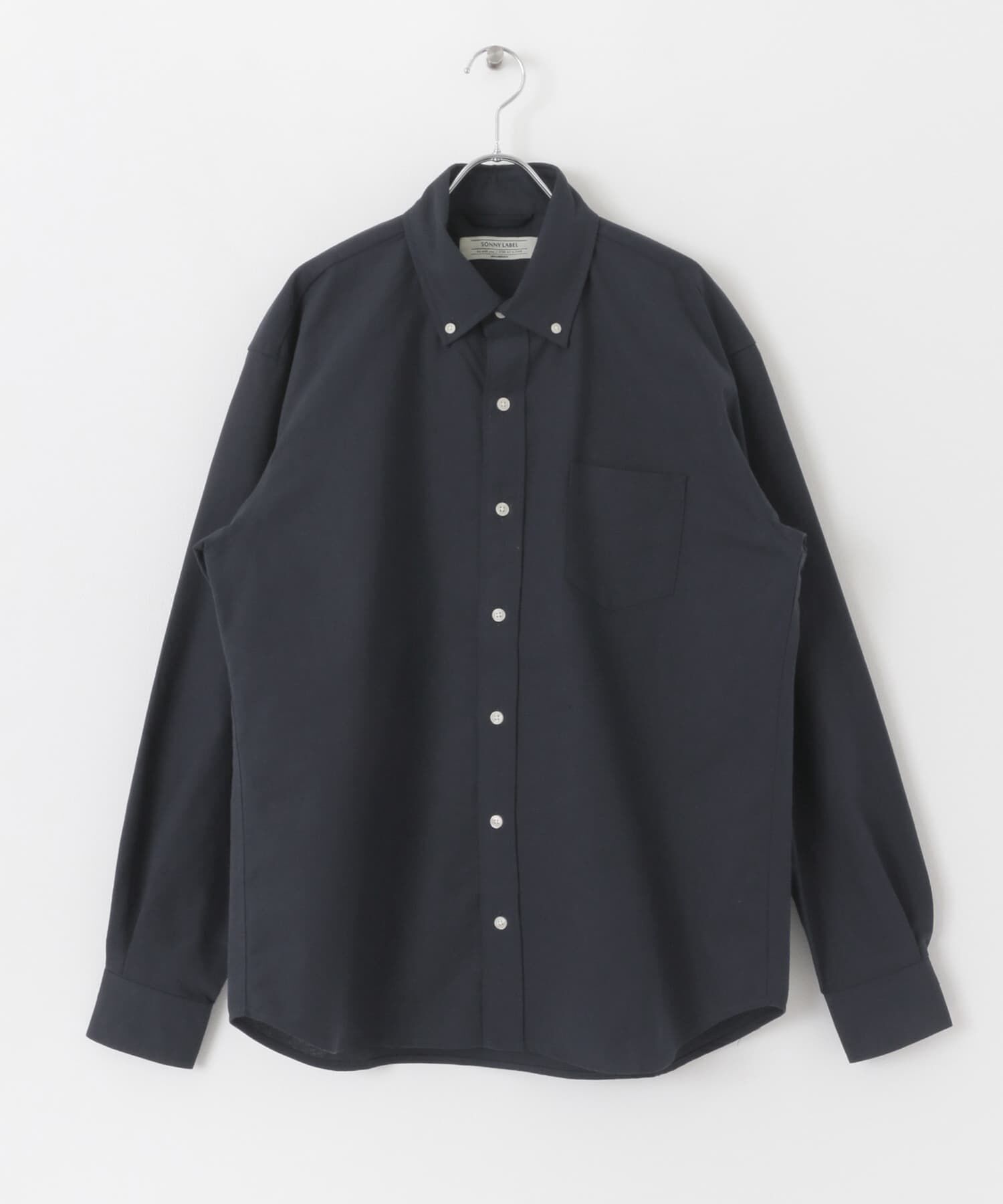 Sonny Label 「抗菌オックスボタンダウン長袖シャツ」|シャツ・ブラウス|
