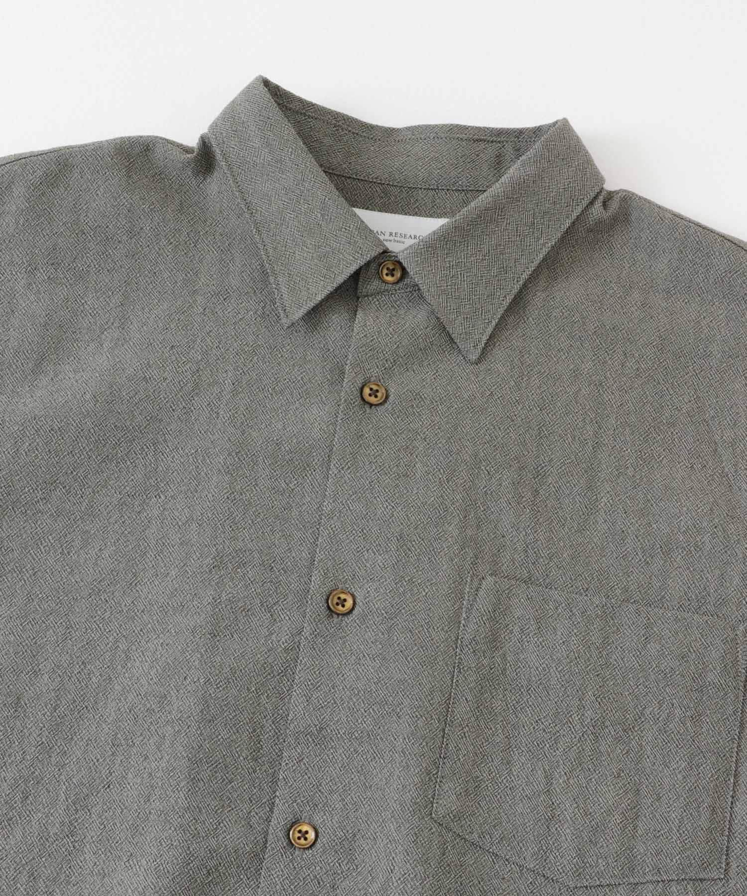 URBAN RESEARCH「new basic　ALBATROSS WOOL SHIRTS」|シャツ・ブラウス|