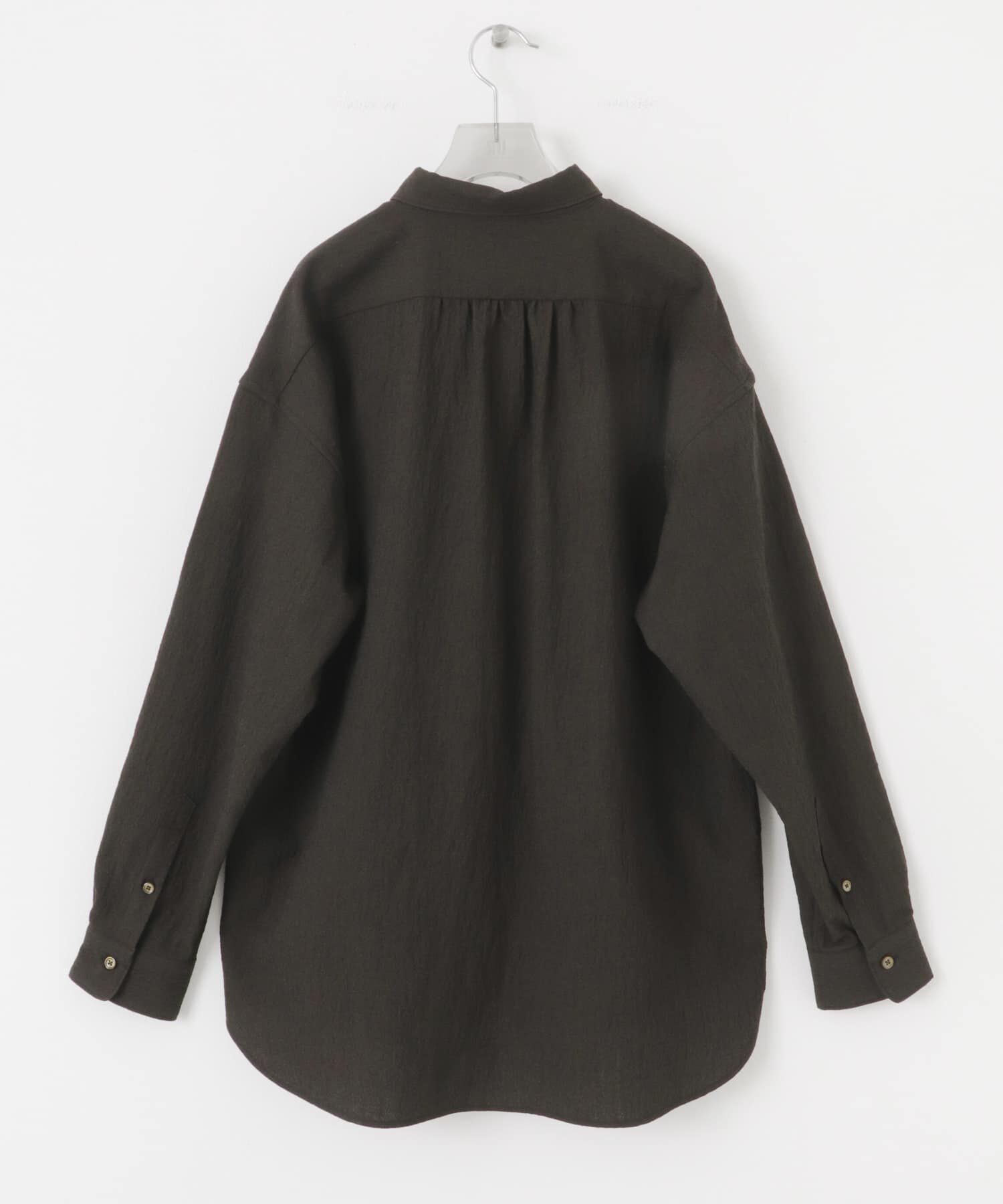 URBAN RESEARCH「new basic　ALBATROSS WOOL SHIRTS」|シャツ・ブラウス|