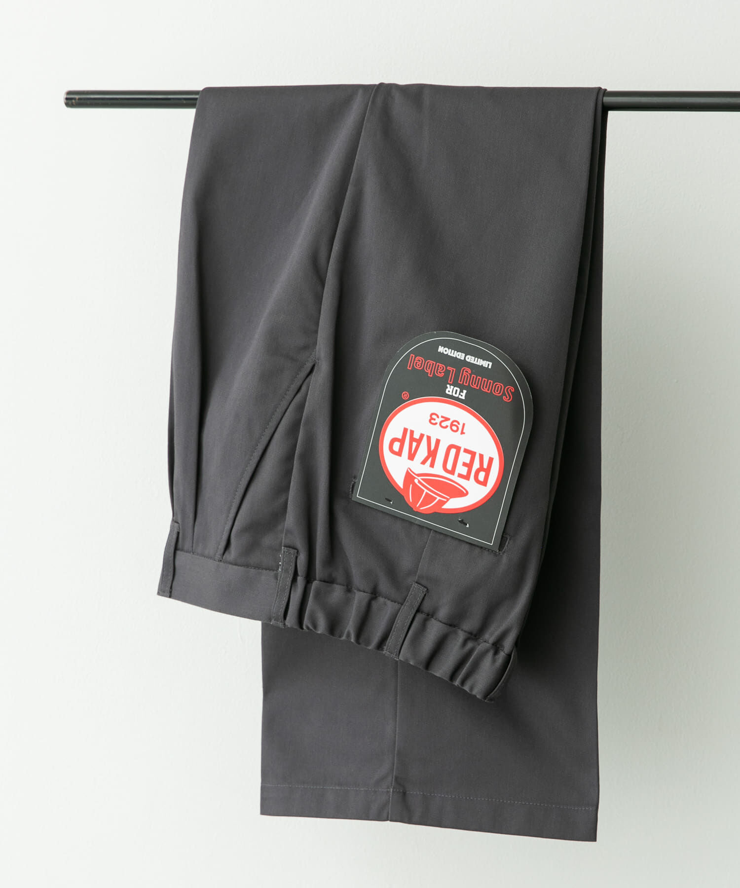 Sonny Label 「『別注』RED KAP&times;Sonny Label　ダブルニーパンツ」|その他|チャコールグレー