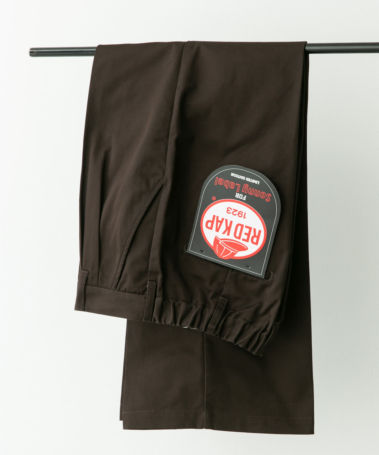 Sonny Label 「『別注』RED KAP&times;Sonny Label　ダブルニーパンツ」|その他|ブラウン