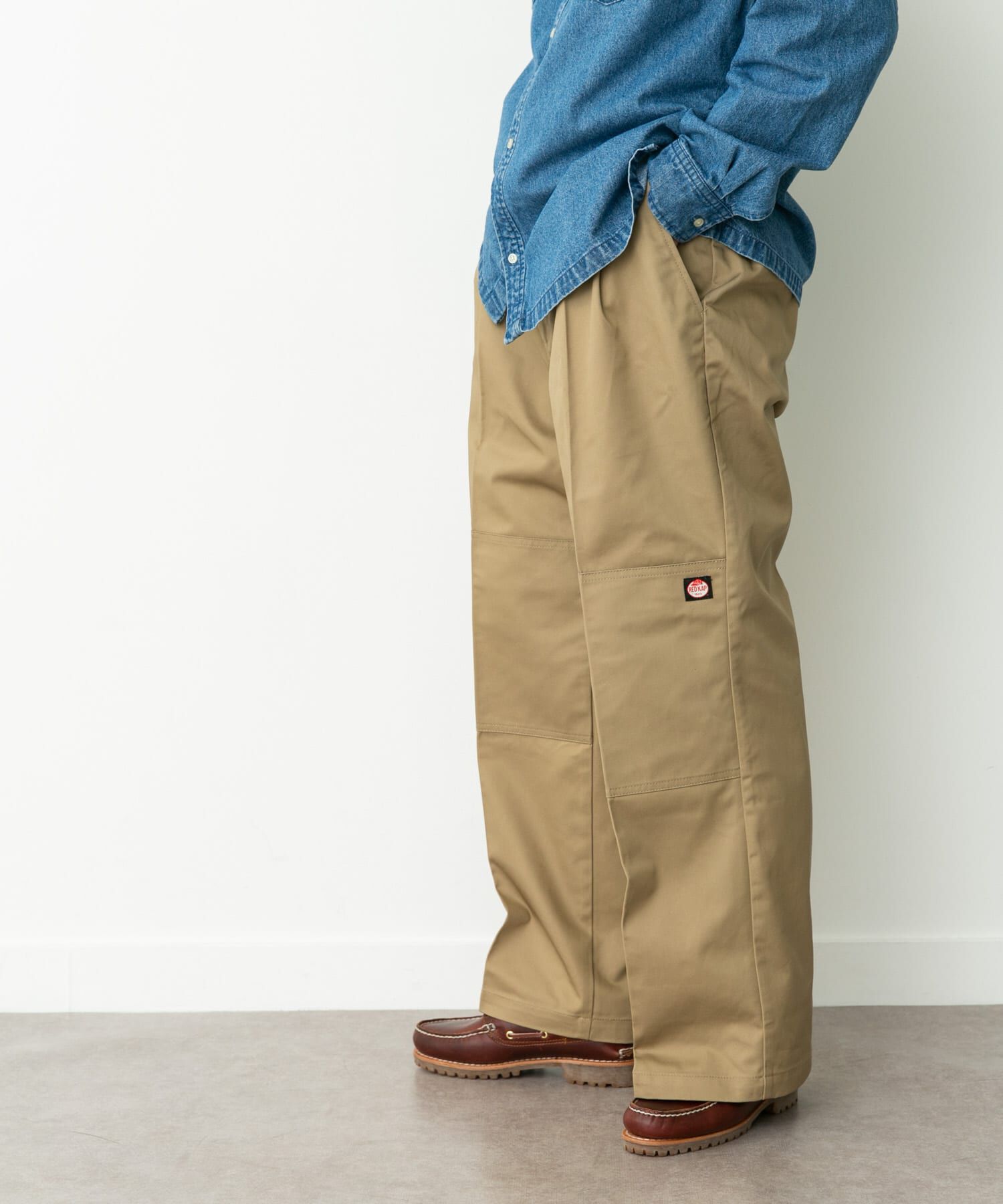 Sonny Label 「『別注』RED KAP&times;Sonny Label　ダブルニーパンツ」|その他|