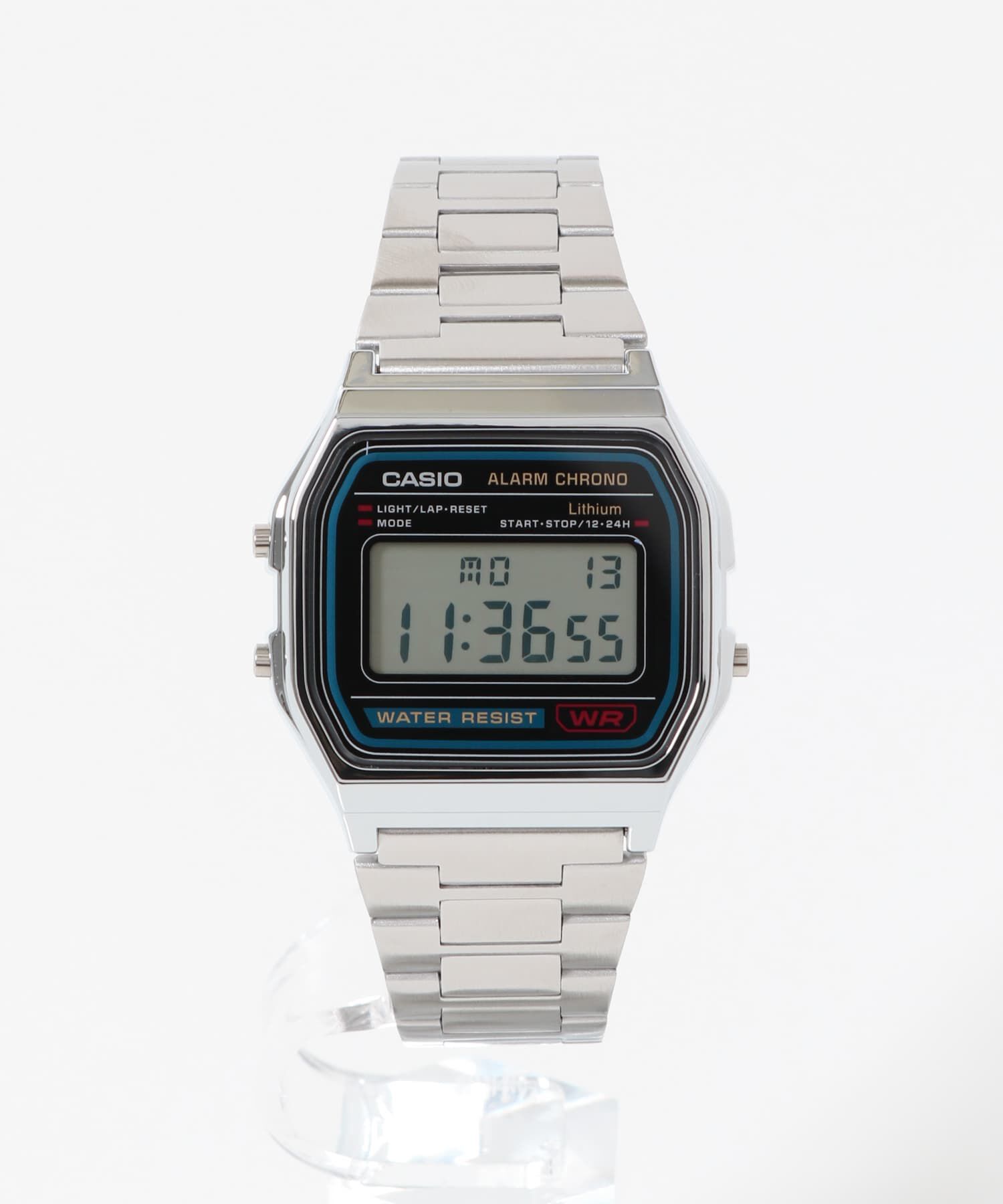 URBAN RESEARCH DOORS「CASIO　A158WA-1JH」|腕時計|シルバー