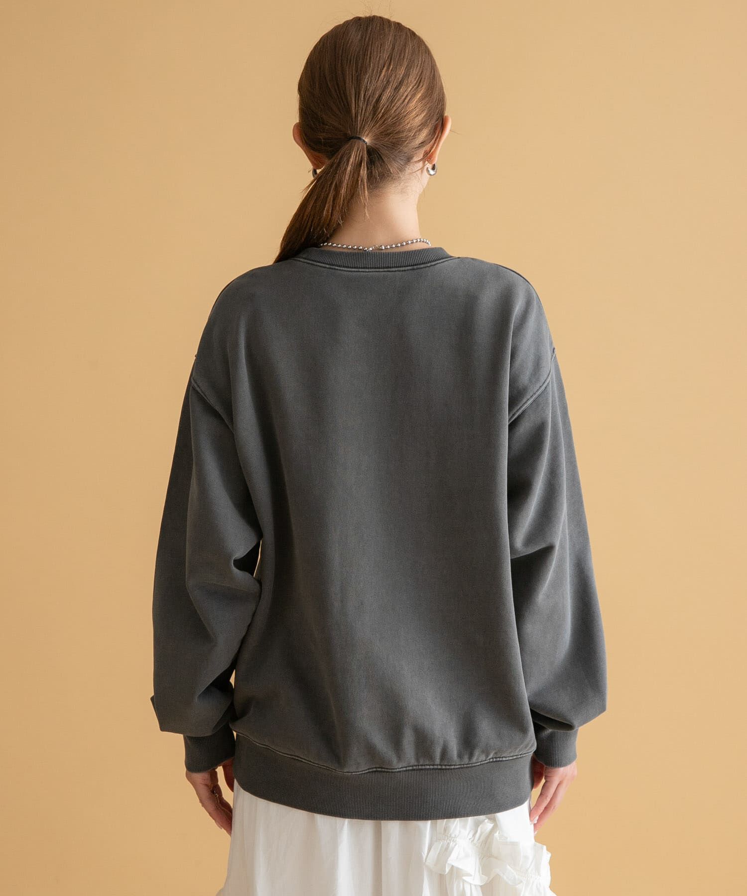 Sonny Label 「GEM SPORTSWEAR　クルーネックロゴスウェット」|スウェット・ジャージ|