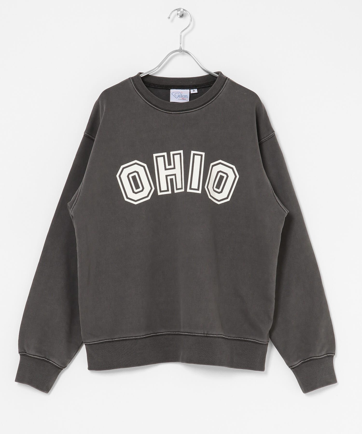 Sonny Label 「GEM SPORTSWEAR　クルーネックロゴスウェット」|スウェット・ジャージ|